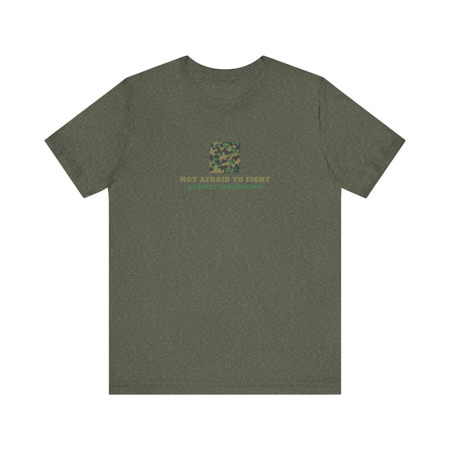 Activist Tee, Protest Shirt, Social Justice Top, Political Statement Clothing, Corruption Fighter T-Shirt