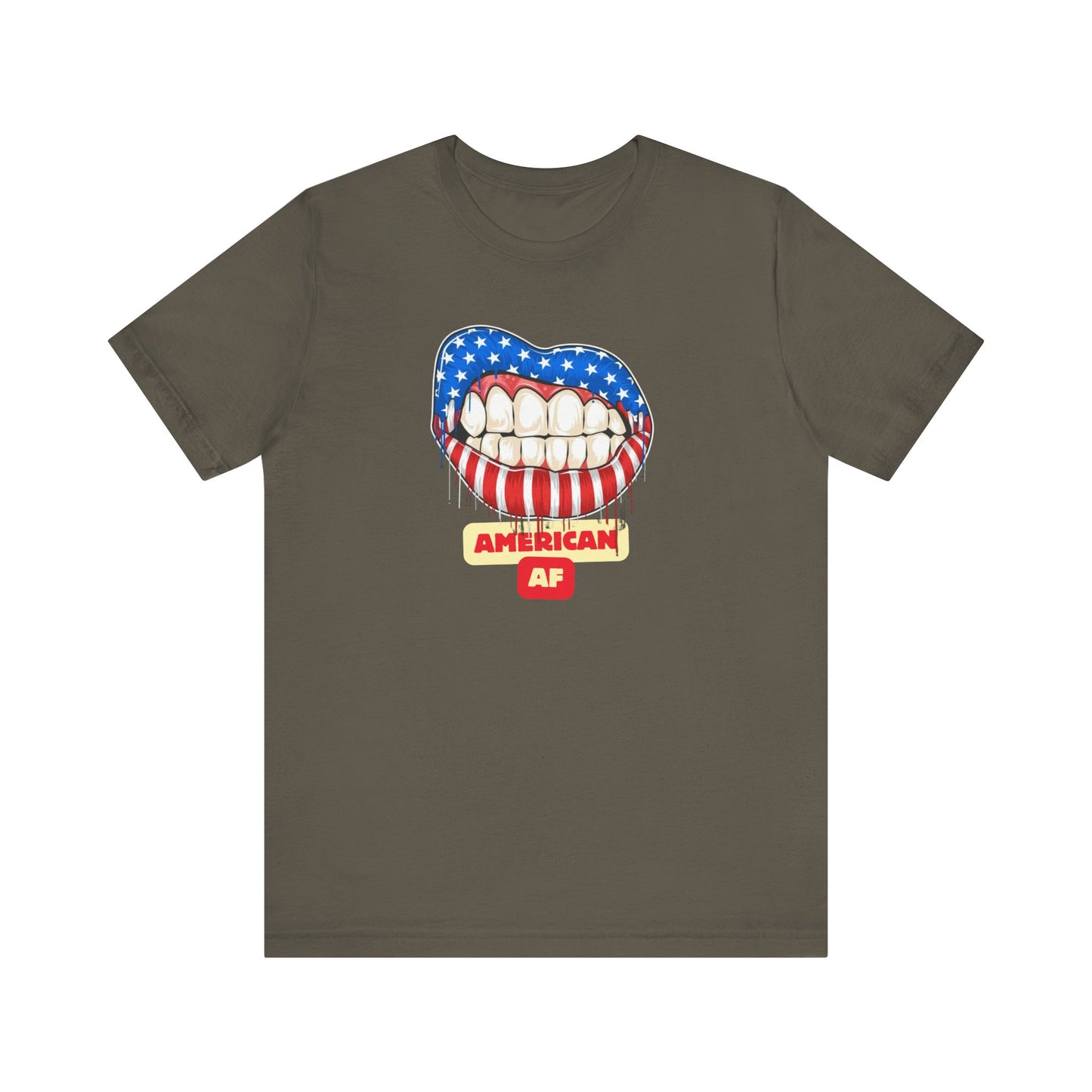 American AF - Unisex Jersey Short Sleeve Tee