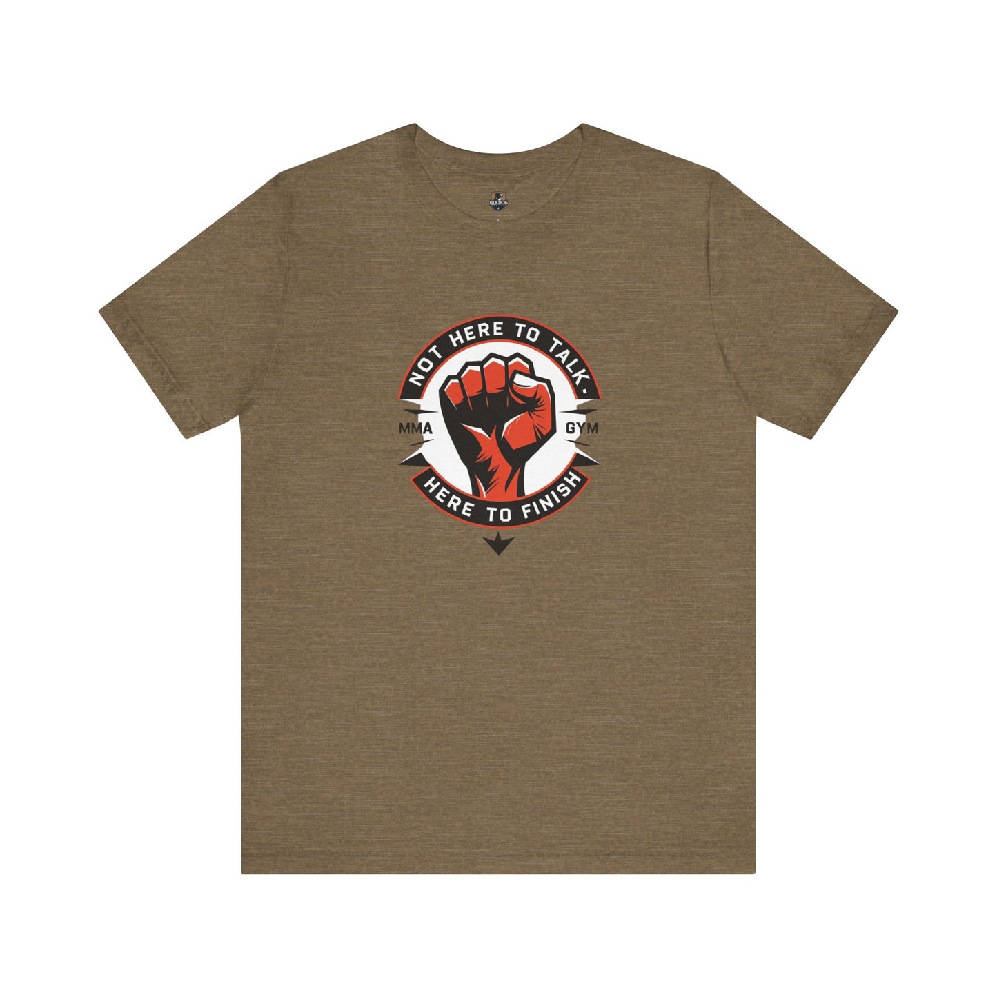 Empowerment Tee: "Not Here to Start, Here to Finish"