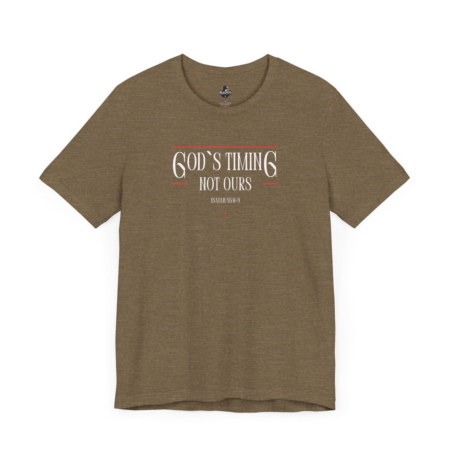Religious Graphic Tee, Inspirational T-Shirt, Christian Apparel, Trust God Unisex Shirt, Faith Based Clothing