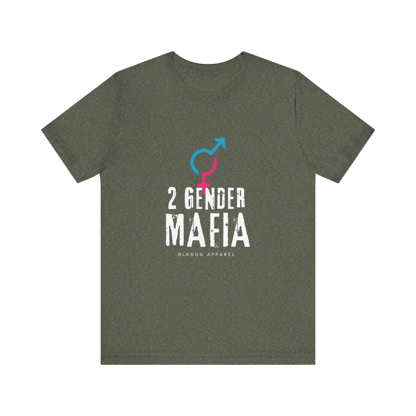 2 Gender Mafia - Unisex Jersey Short Sleeve Tee