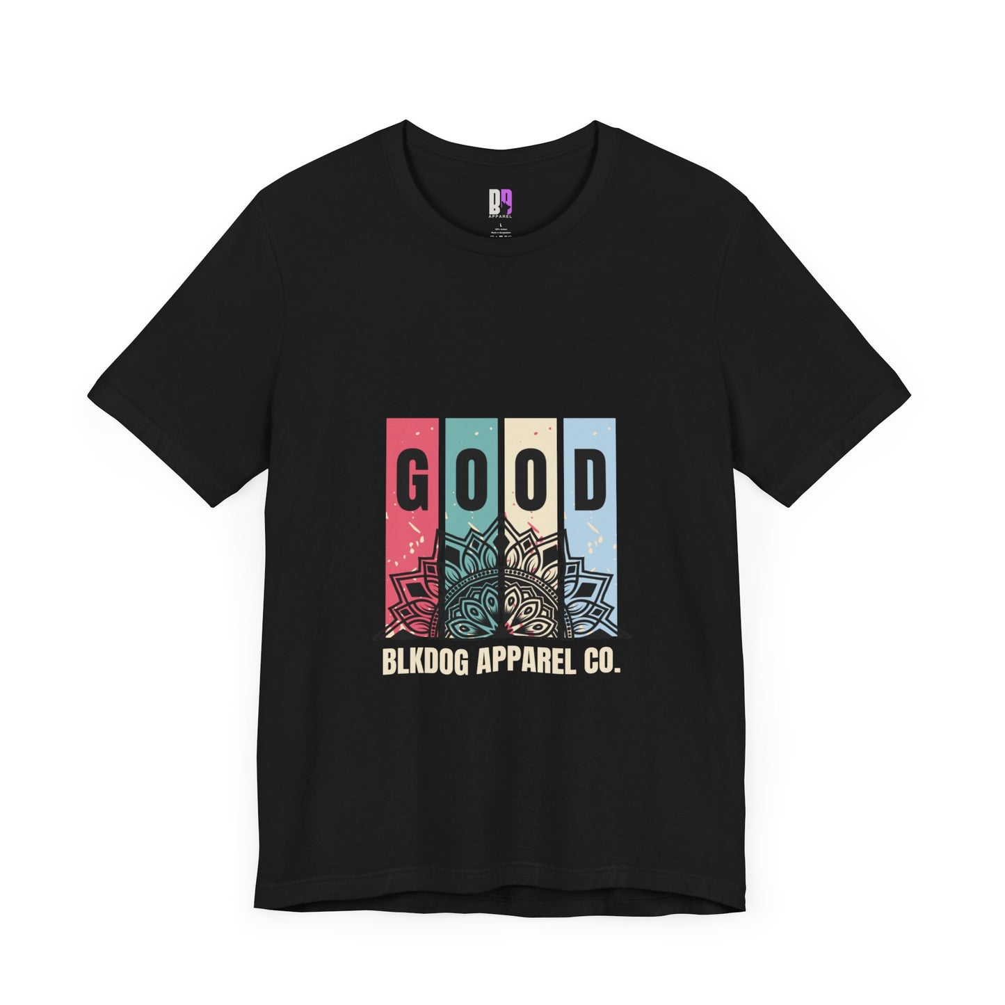 Good Mandela - BLKDOG Apparel - Unisex Jersey Short Sleeve Tee
