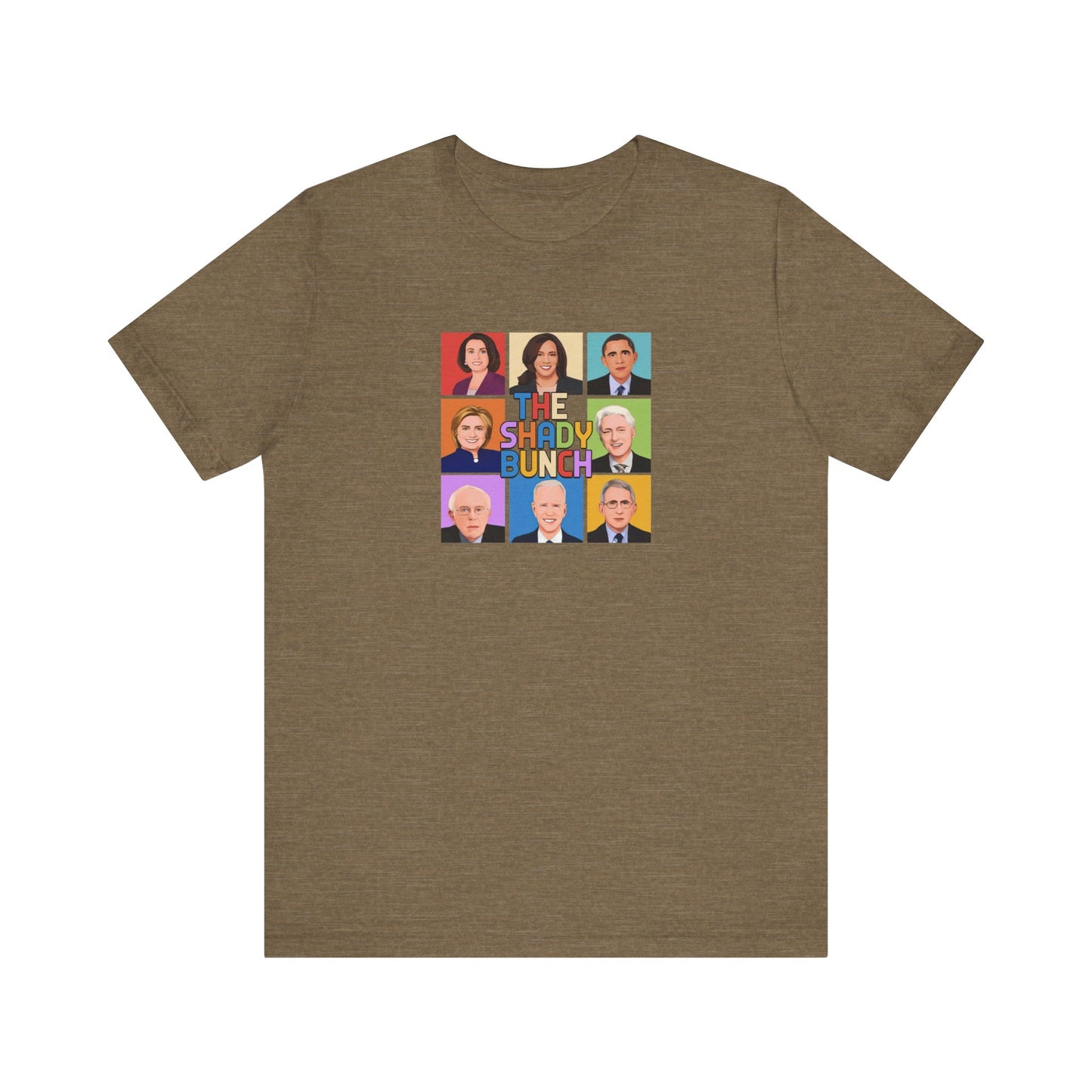 The Shady Bunch - Trump24 - Unisex Jersey Short Sleeve Tee