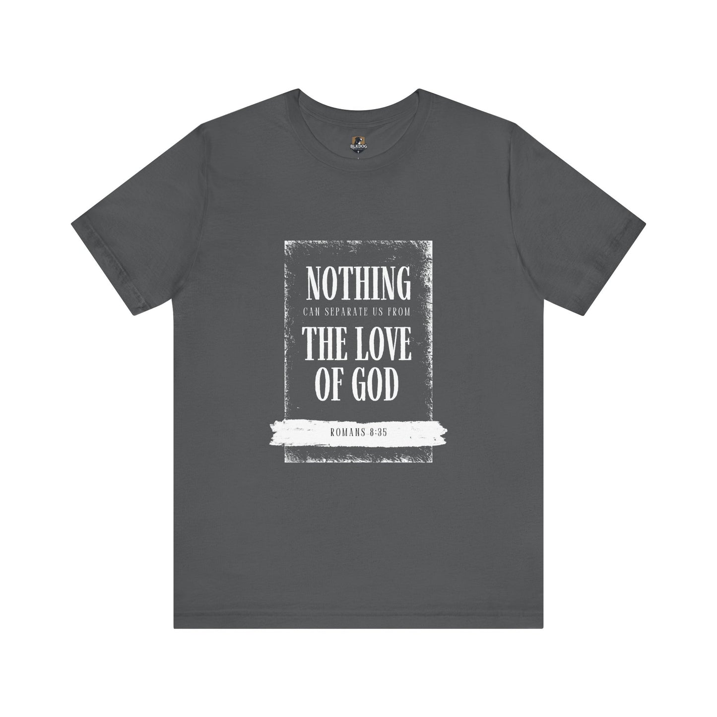 Christian Faith Unisex Jersey Tee, God's Love Tee Shirt, Religious Short Sleeve Top, Inspirational T-Shirt, Spiritual Gift Apparel