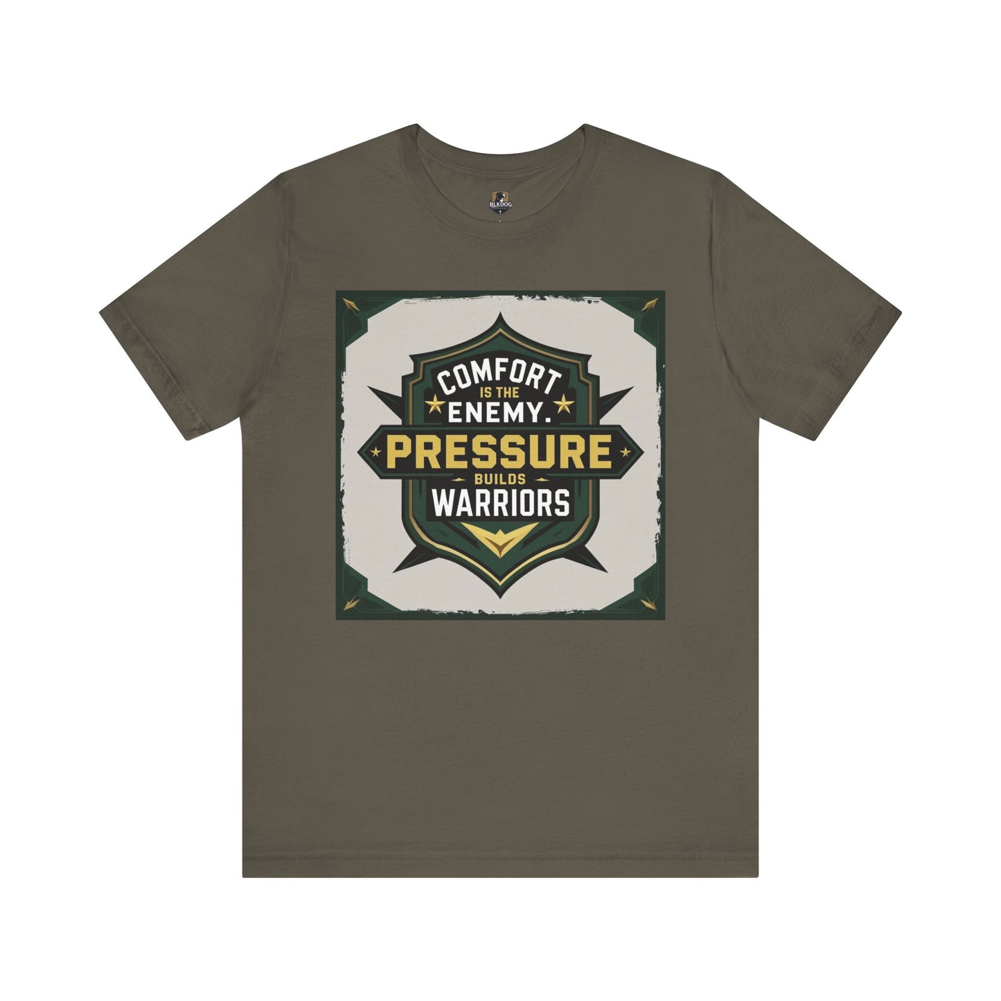 Warrior Spirit Tee - Inspirational Unisex T-Shirt, Motivational Casual Wear, Gift for Athletes, Fitness Enthusiasts, Team Support