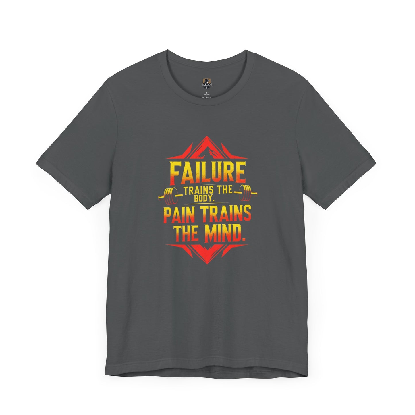 Motivational Fitness Tee, Gym Shirt, Workout Clothing, Inspirational Apparel, Exercise T-Shirt