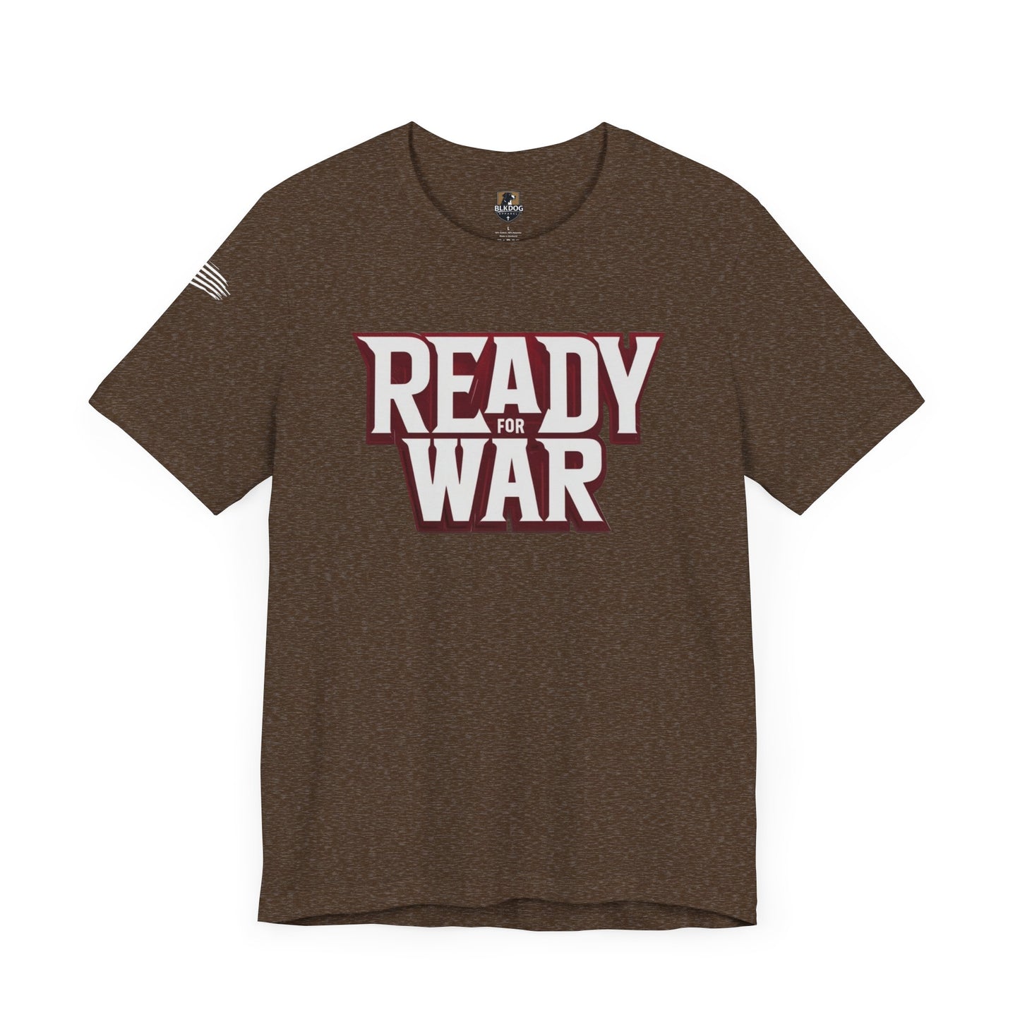 Ready for War Unisex Jersey Short Sleeve Tee - Bold Statement Shirt for Warriors