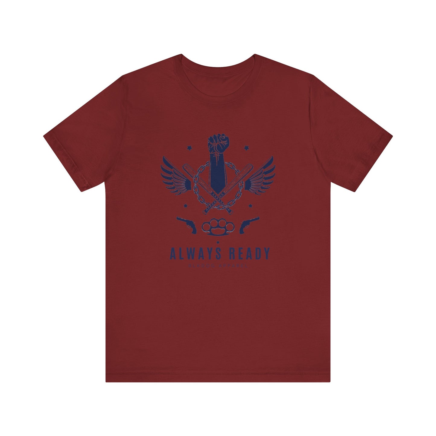 Always Ready - Unisex Jersey Short Sleeve Tee