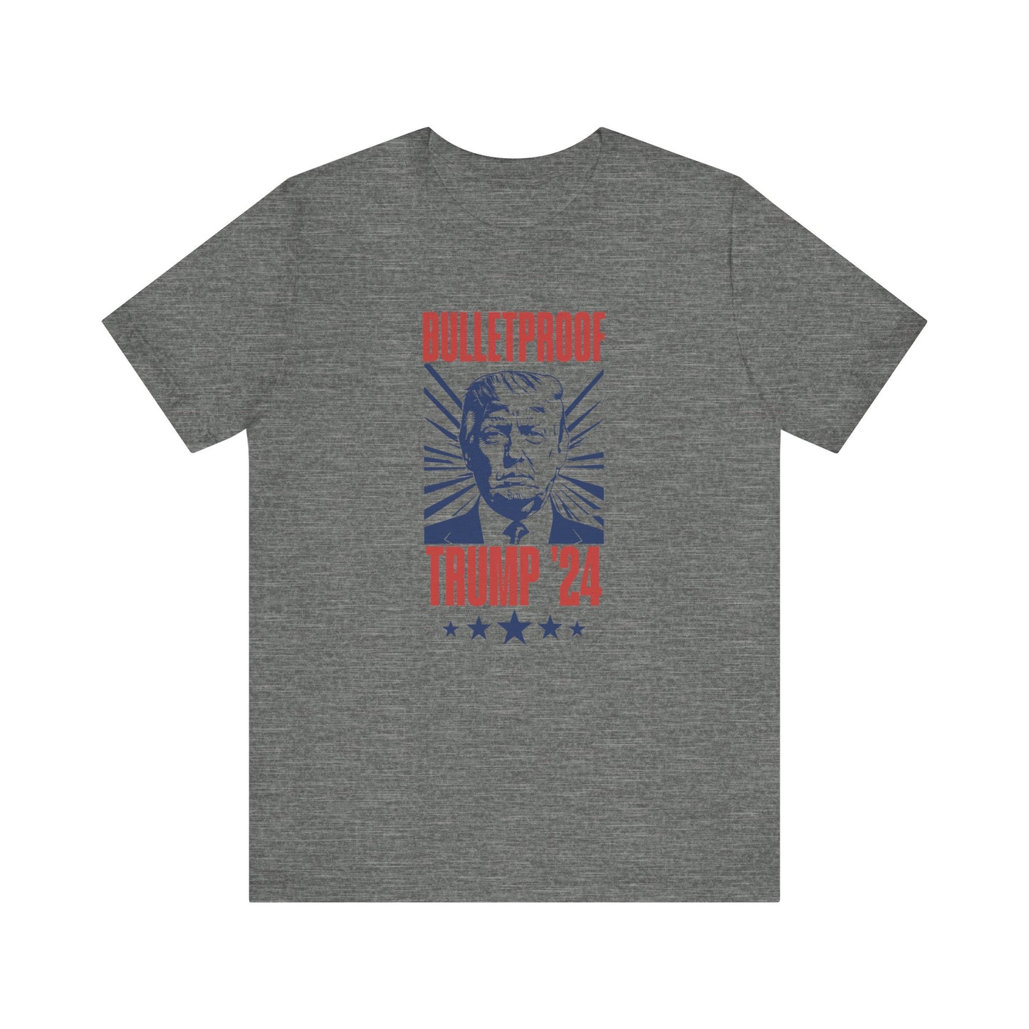 Bulletproof - Trump 24 - Unisex Jersey Short Sleeve Tee