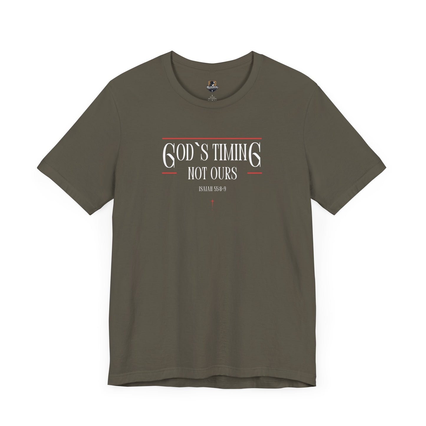 Religious Graphic Tee, Inspirational T-Shirt, Christian Apparel, Trust God Unisex Shirt, Faith Based Clothing