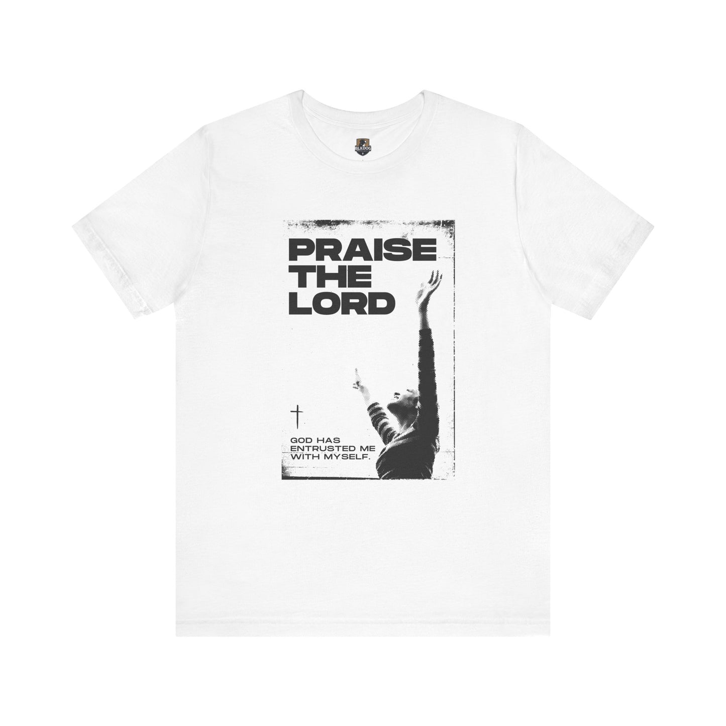 Religious T-Shirt, Christian Tee, Faith Apparel, Inspirational Shirt, Worship Clothing, Praise the Lord
