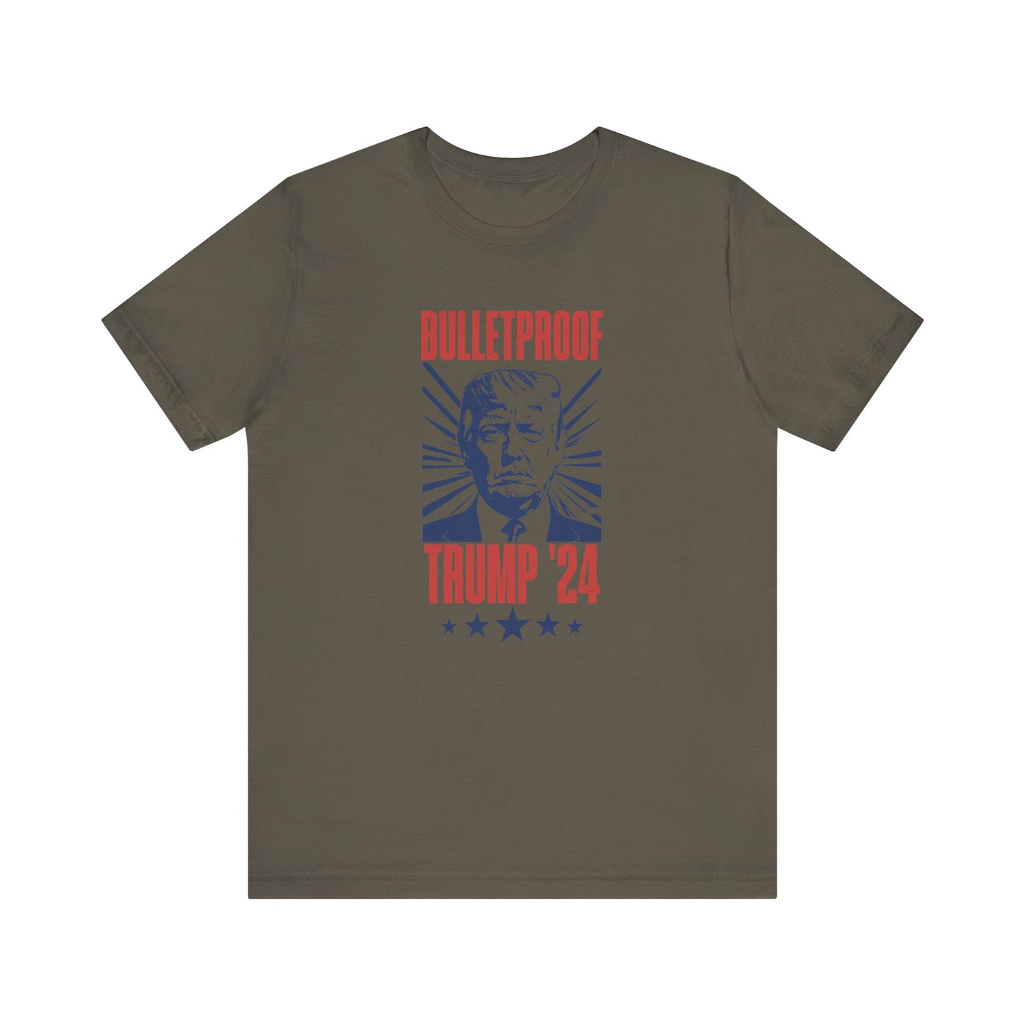Bulletproof - Trump 24 - Unisex Jersey Short Sleeve Tee