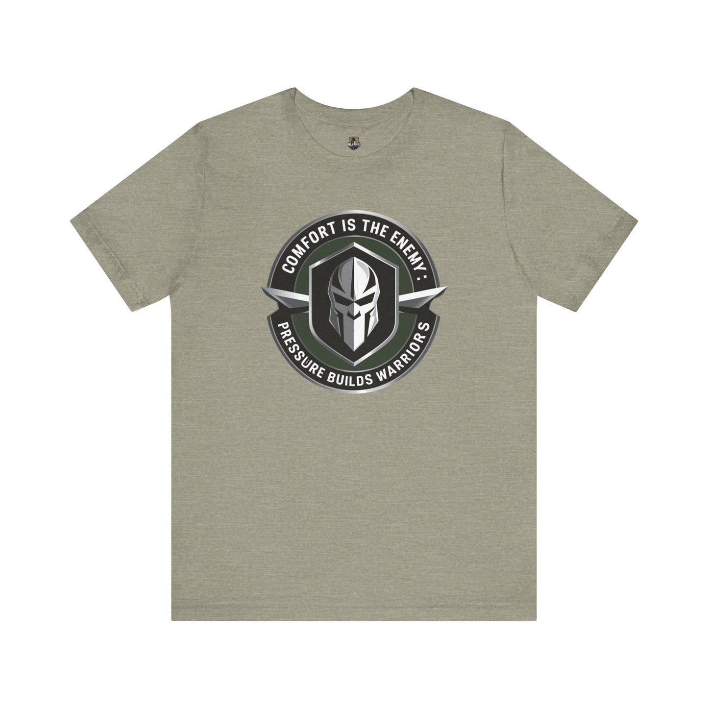 Motivational Unisex Tee - Comfort is the Enemy, Fitness Shirt, Workout Top, Gym Wear, Inspirational Clothing