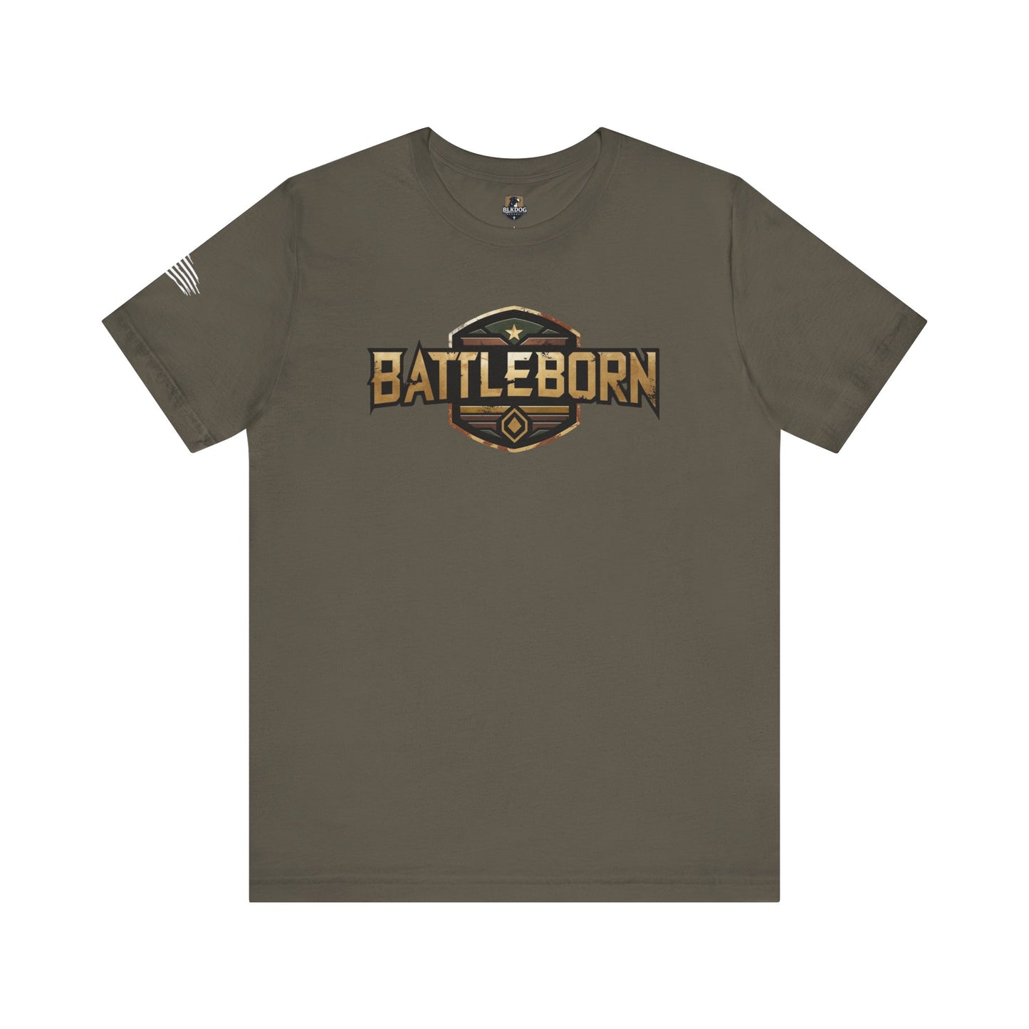 Battleborn Unisex Jersey Short Sleeve Tee - Casual, Comfortable Graphic Tee for Everyday Wear