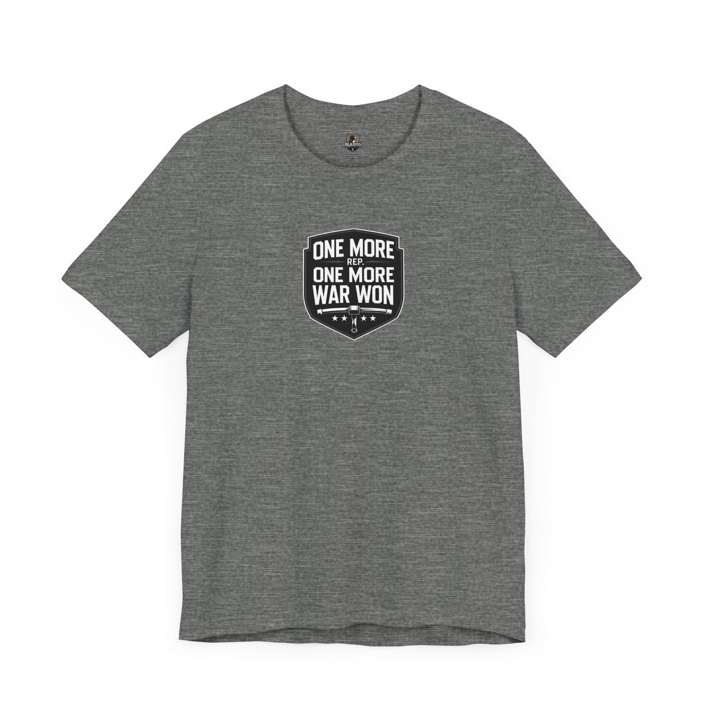 One More War Won Unisex Tee, Casual Graphic T-Shirt, Motivational Apparel, Gift for Veterans, Everyday Wear