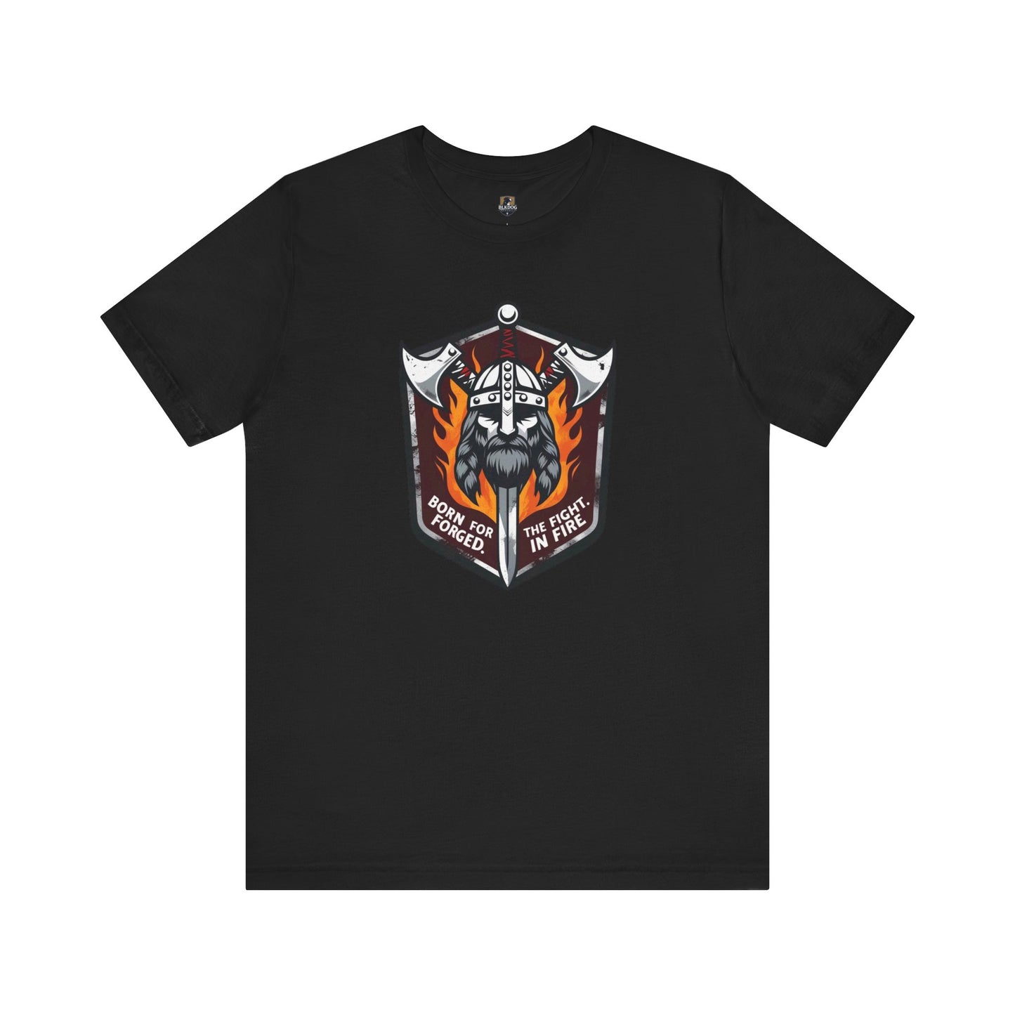 Warrior Spirit Short Sleeve Tee | Born to Fight, Unisex Graphic T-Shirt, Gift for Gamers, Casual Wear, Motivational Tee, Birthday Present