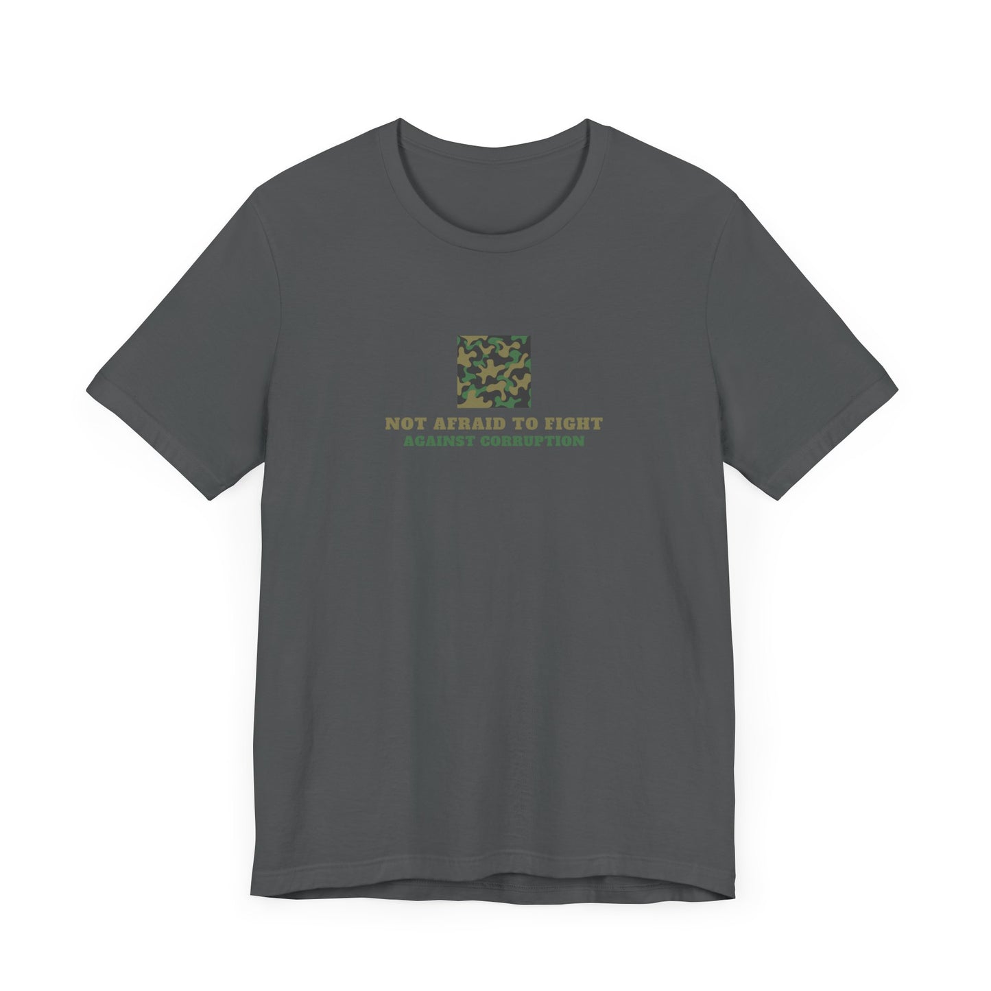 Activist Tee, Protest Shirt, Social Justice Top, Political Statement Clothing, Corruption Fighter T-Shirt