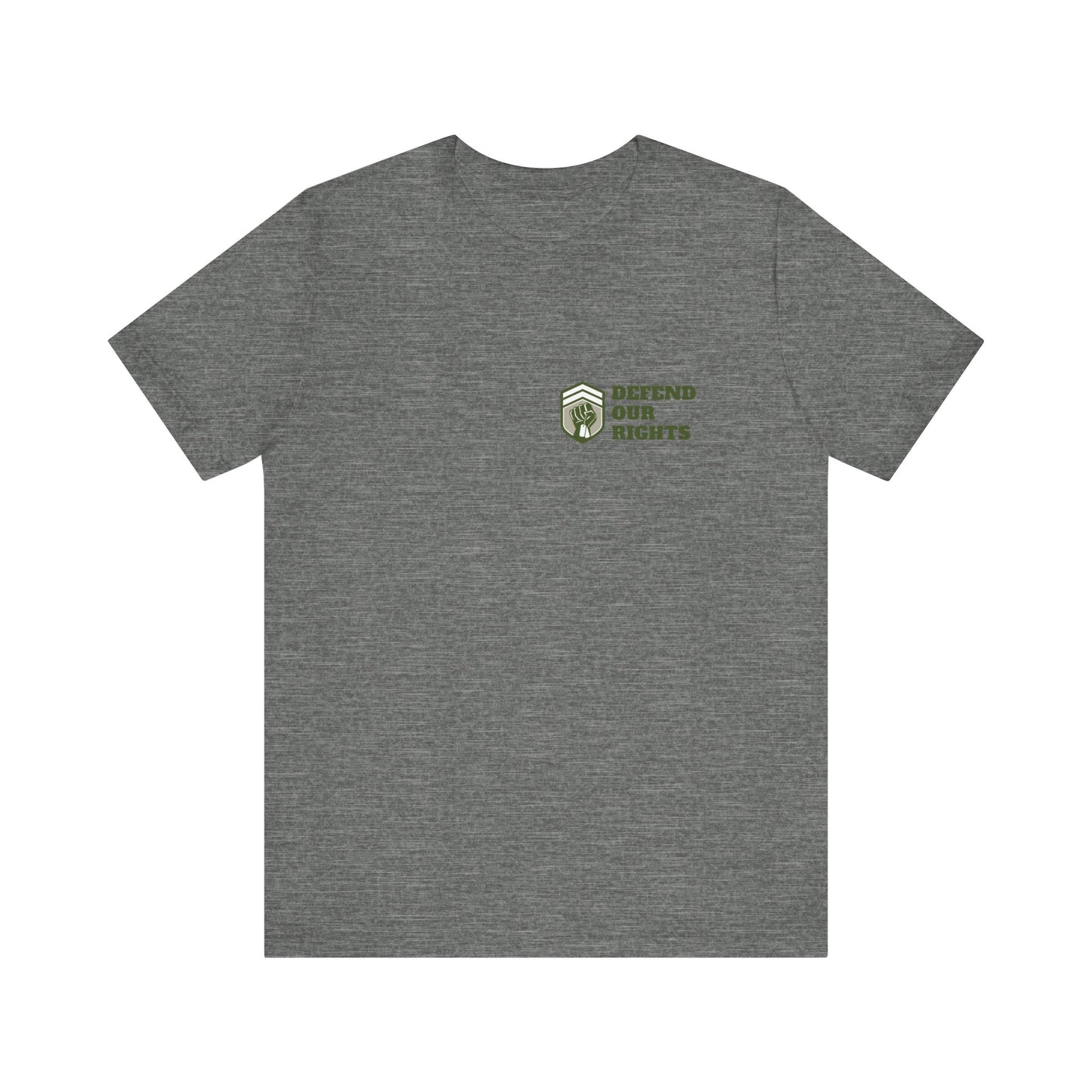Activist Tee, Protest Shirt, Political Rights Apparel, Social Justice Top, Civil Rights T-Shirt, Defend Our Rights