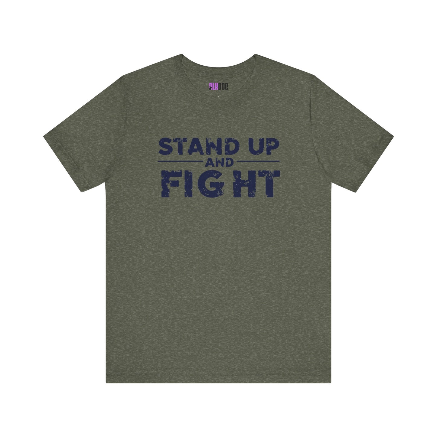 Graphic Tee, Stand Up and Fight Shirt, Activist Gift, Protestor Apparel, Inspirational Tshirt, Rebellion Clothing