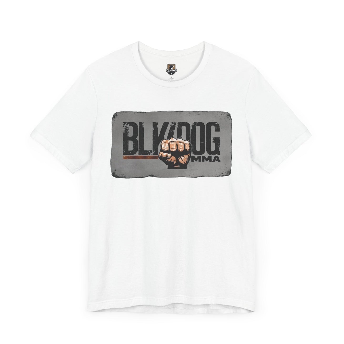 BLKDOG MMA Unisex Jersey Short Sleeve Tee - Fight Spirit Apparel