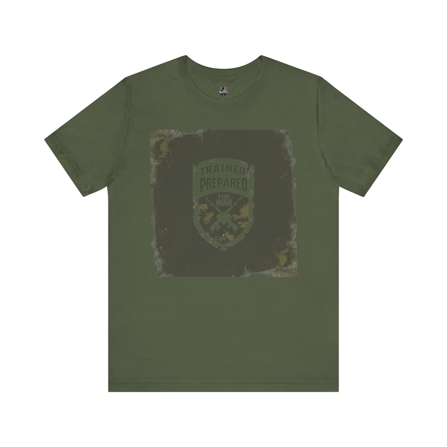 Trained Prepared for War Unisex Tee - Outdoor Activities, Team Spirit, Gifts, Fashion Statement