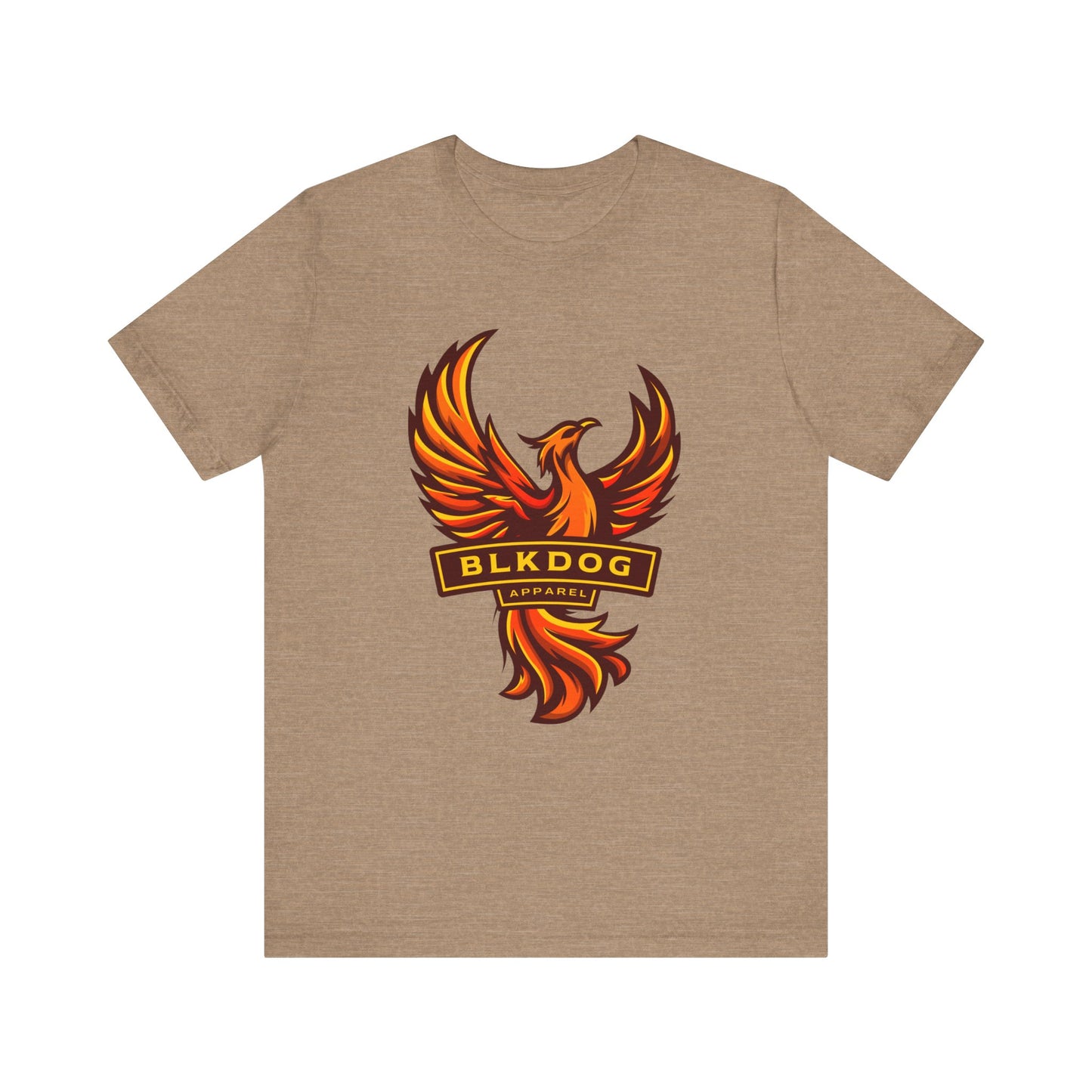 Phoenix - BLKDOG APPAREL - Unisex Jersey Short Sleeve Tee