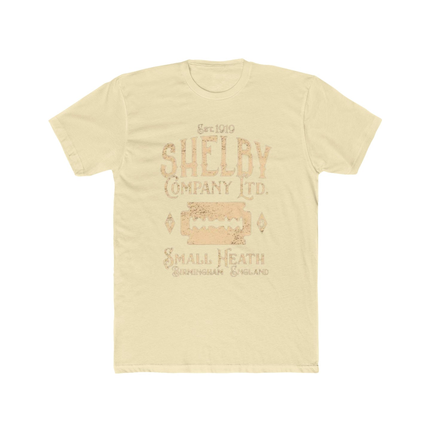 Peaky Blinders T-Shirt - Shelby Company LTD Logo - Men's Cotton Crew Tee