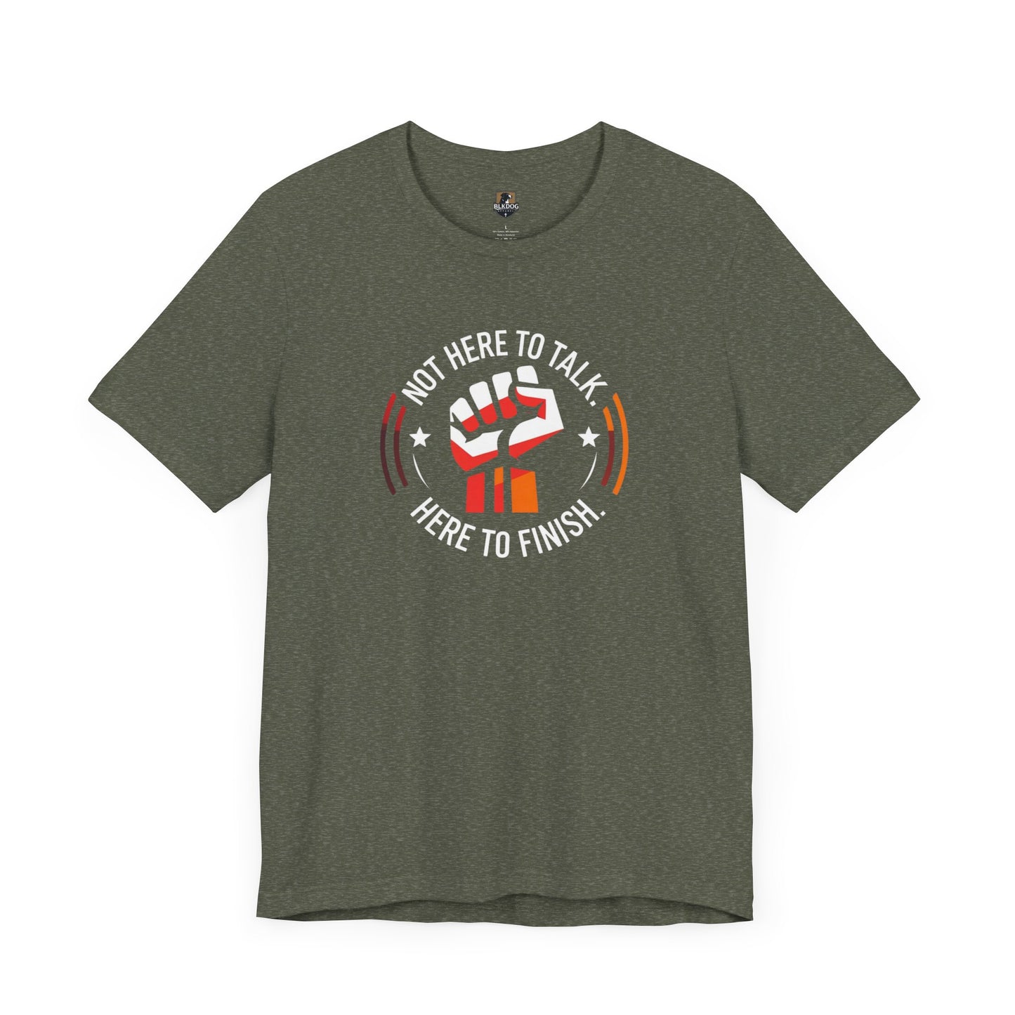 Motivational Fitness Tee, Workout Shirt, Inspirational Exercise Apparel, Gift for Gym Lovers, Activewear, Casual T-Shirt