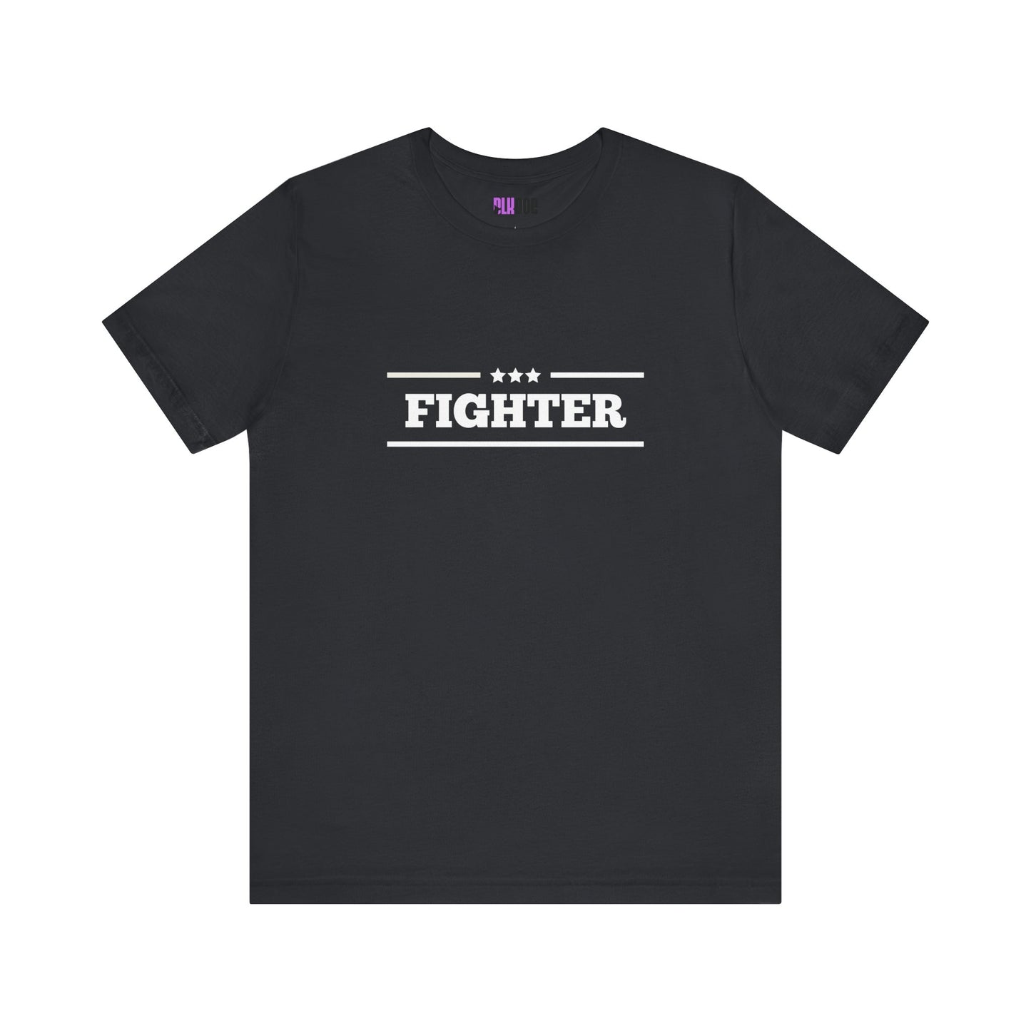 Fighter Unisex Tee, Motivational T-Shirt, Inspirational Shirt, Warrior Tee, Brave, Courageous Top