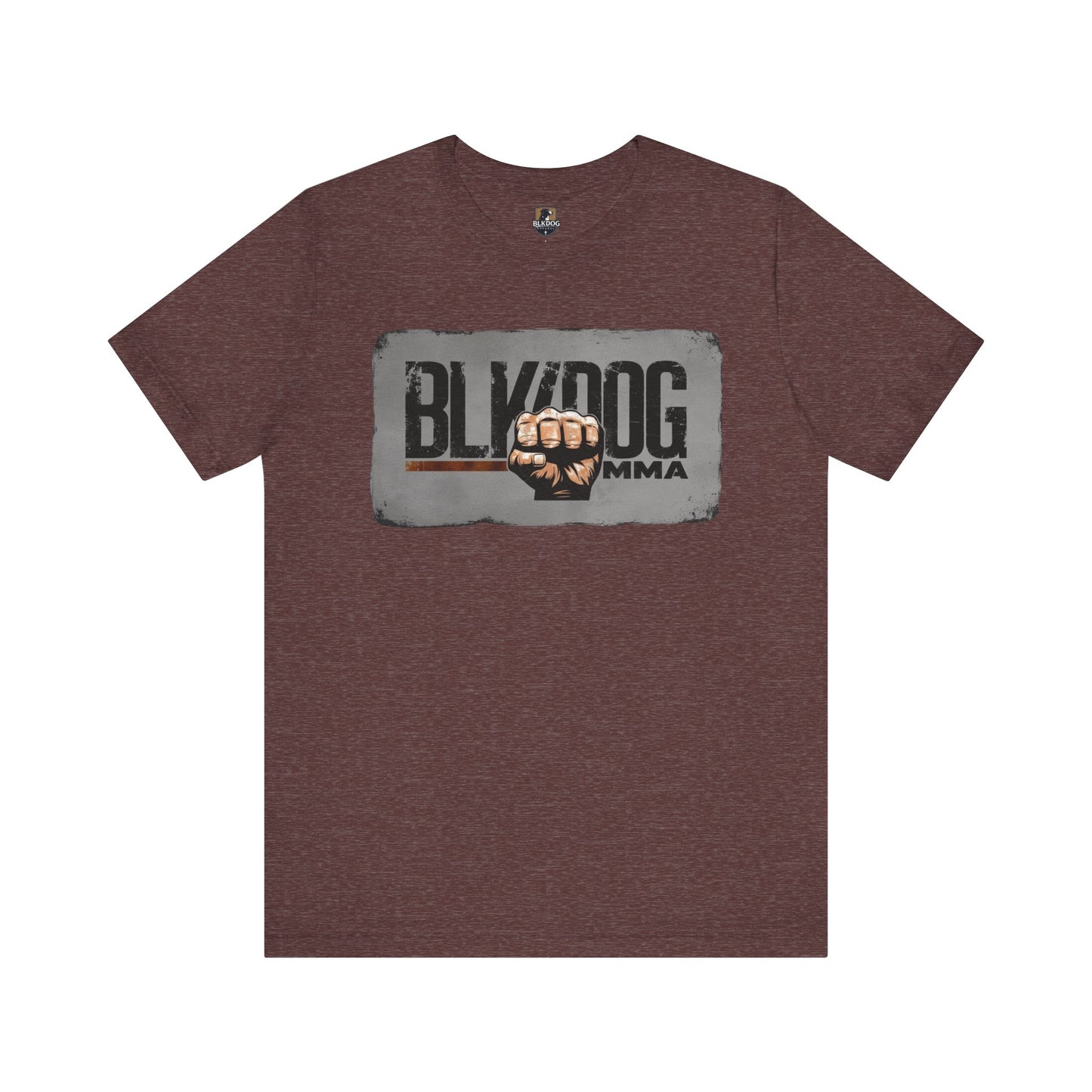 BLKDOG MMA Unisex Jersey Short Sleeve Tee - Fight Spirit Apparel