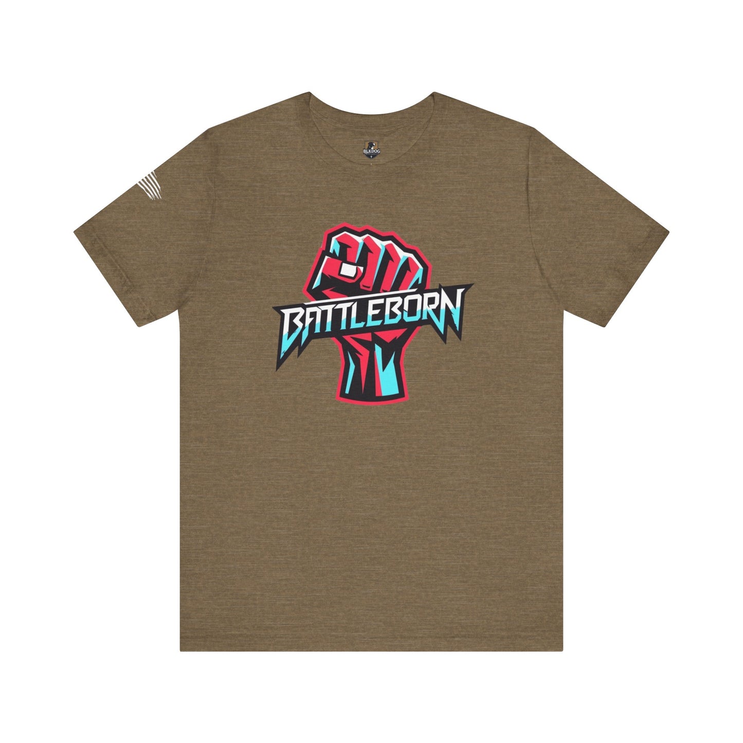 Battleborn Graphic Unisex Tee - Empowering Short Sleeve T-Shirt