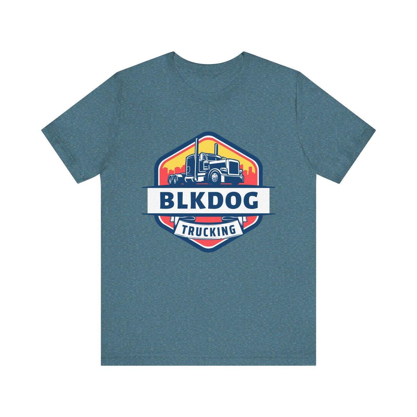 BLKDOG Trucking - Unisex Jersey Short Sleeve Tee