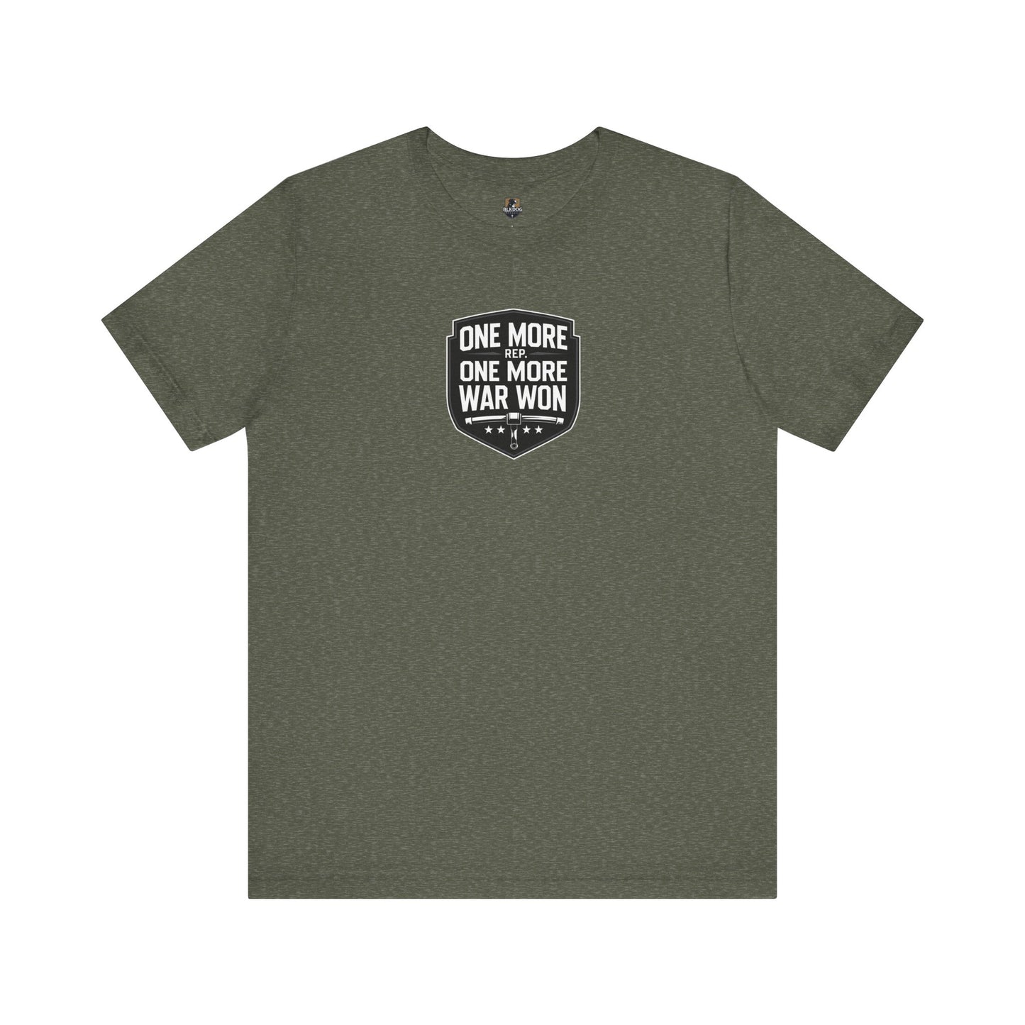 One More War Won Unisex Tee, Casual Graphic T-Shirt, Motivational Apparel, Gift for Veterans, Everyday Wear