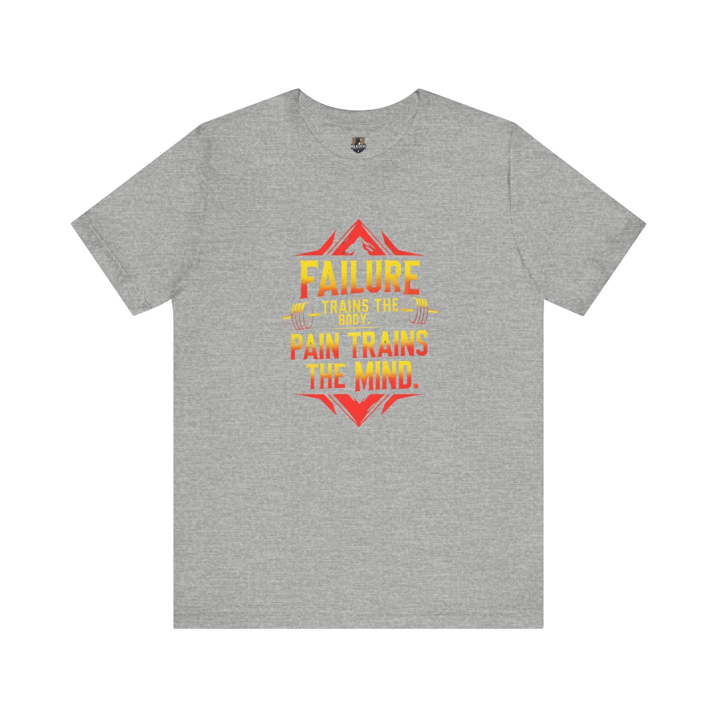 Motivational Fitness Tee, Gym Shirt, Workout Clothing, Inspirational Apparel, Exercise T-Shirt