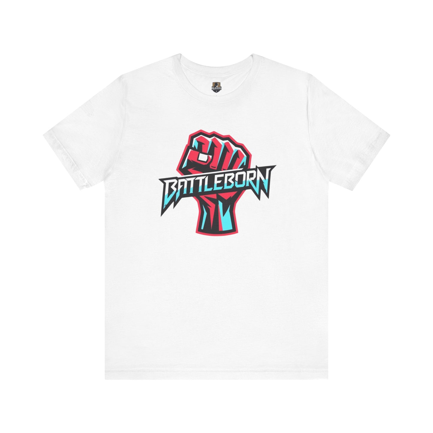 Battleborn Graphic Unisex Tee - Empowering Short Sleeve T-Shirt