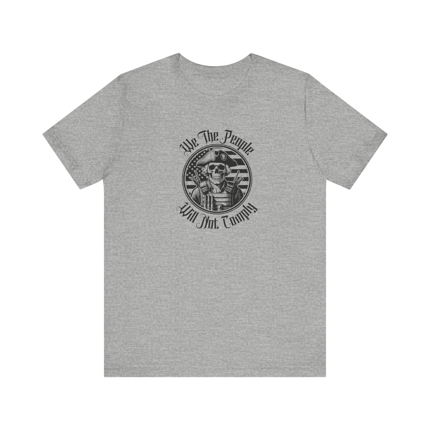 Political Protest Unisex Jersey Short Sleeve Tee, Activist Shirt, Resistance T-Shirt, Social Justice Apparel, Patriotic Protest Top
