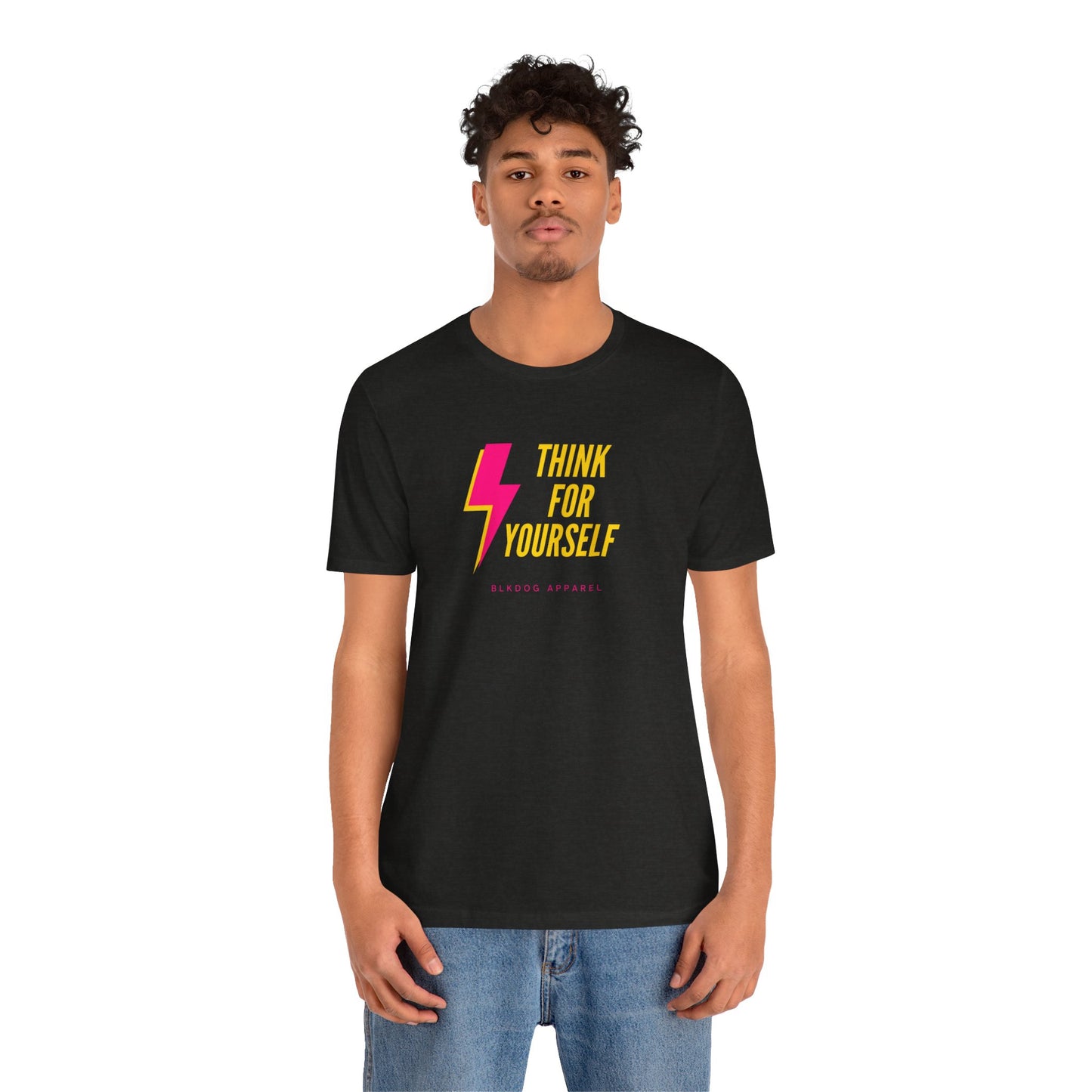 Think for Yourself - Unisex Jersey Short Sleeve Tee