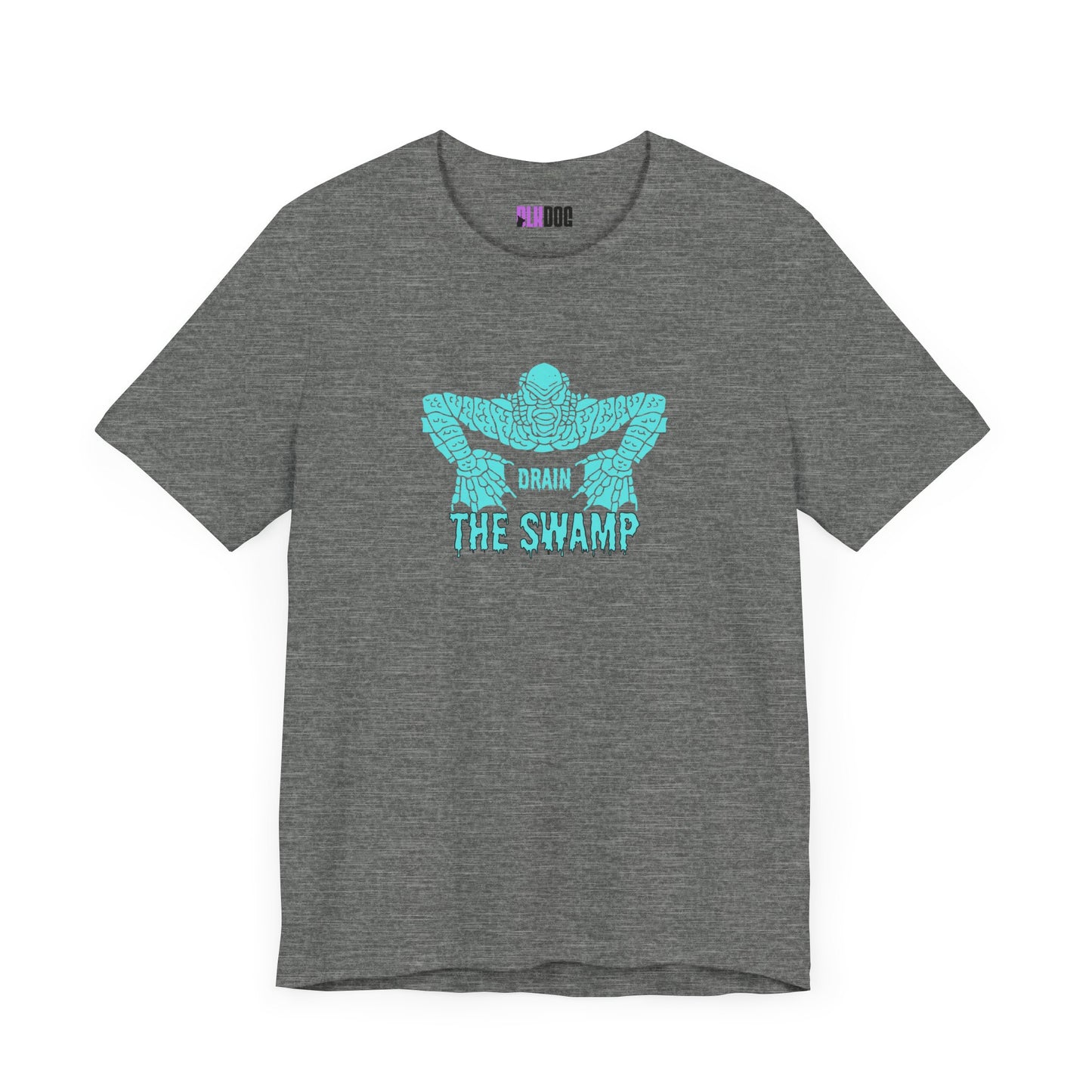 Swamp Creature Unisex Tee, Political Tee, Anti-corruption Shirt, Drain the Swamp Tee, Swamp Monster Tee