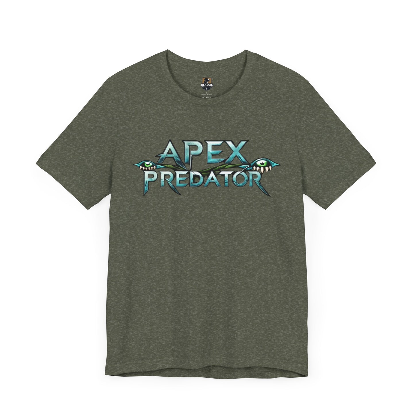 Apex Predator Unisex Jersey Short Sleeve Tee - Bold Graphic Tee for Nature Lovers and Adventurers