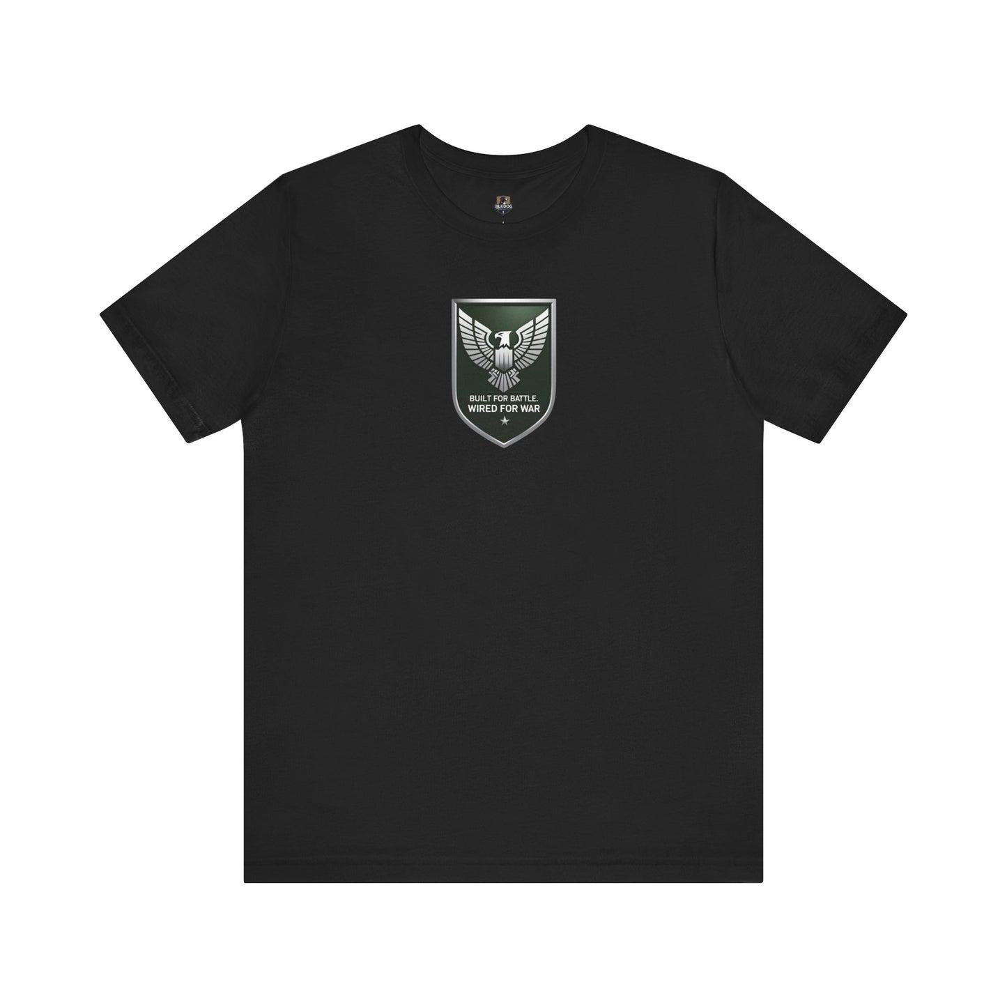 Unisex Military-Themed Tee with Eagle Design, Casual Shirt, Graphic Top, Gift for Veterans, Memorial Day Apparel, Everyday Wear