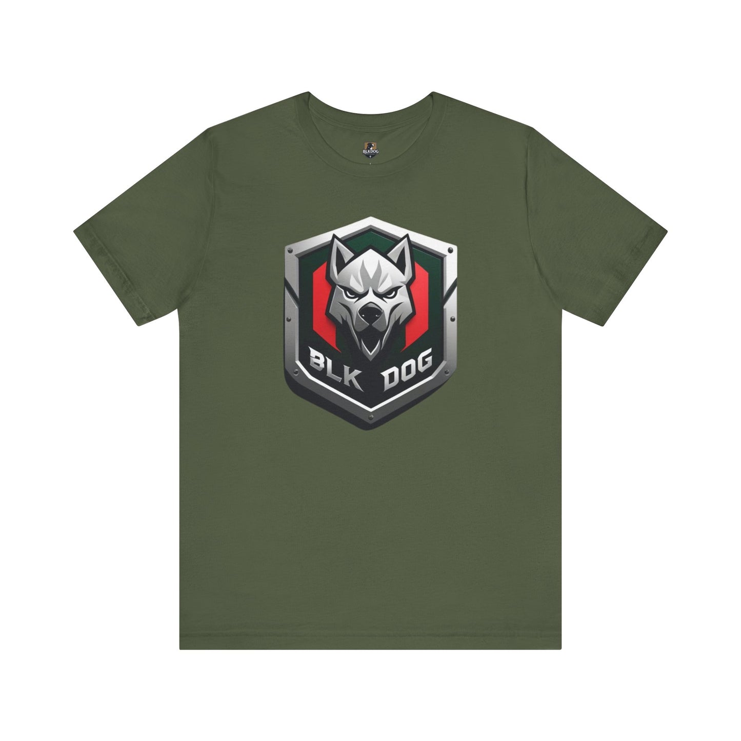 BLKDOG Tactical Tee, Cool Graphic T-Shirt