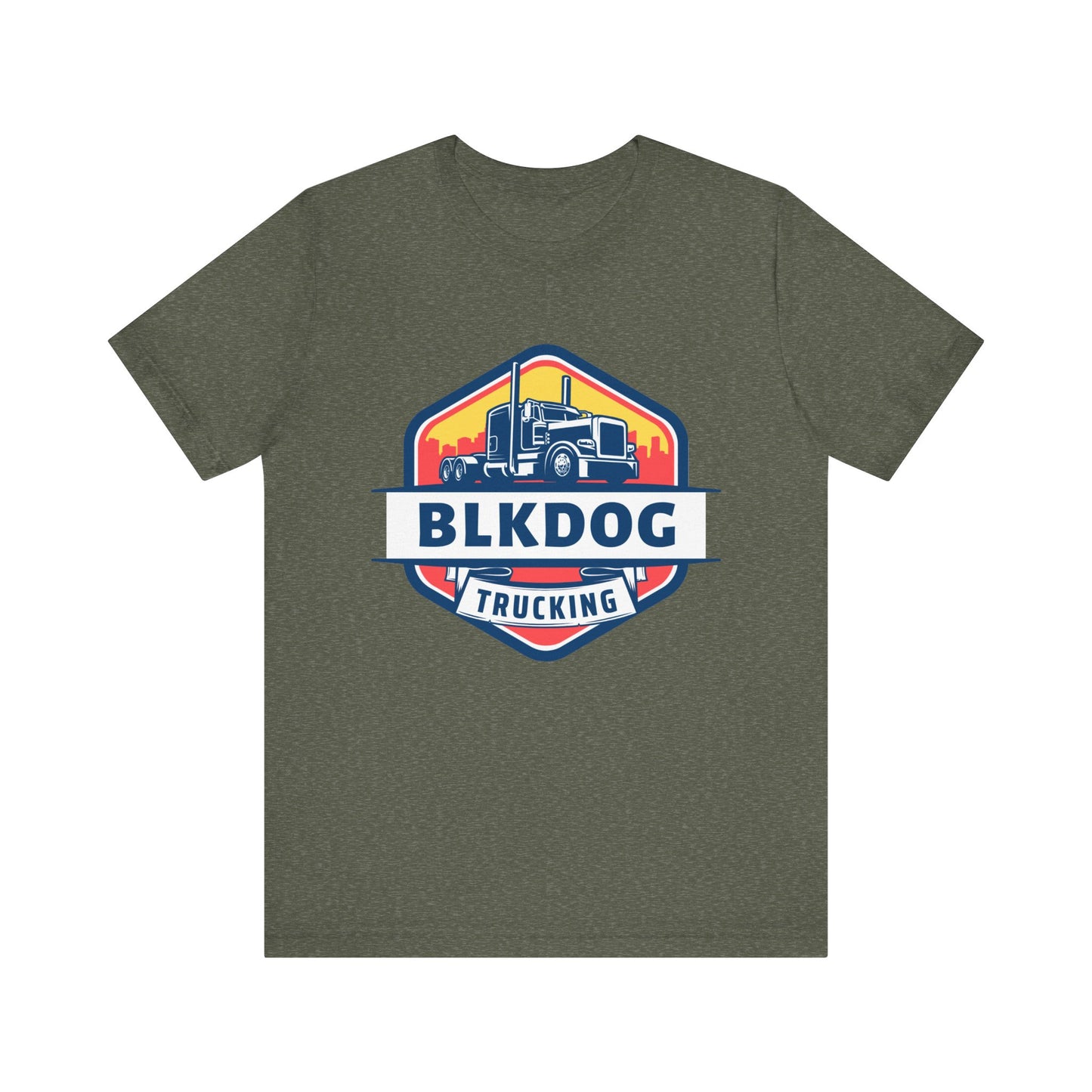 BLKDOG Trucking - Unisex Jersey Short Sleeve Tee