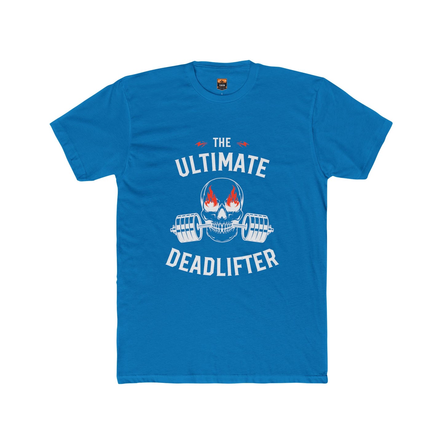 The Ultimate Deadlifter - Men's Cotton Crew Tee