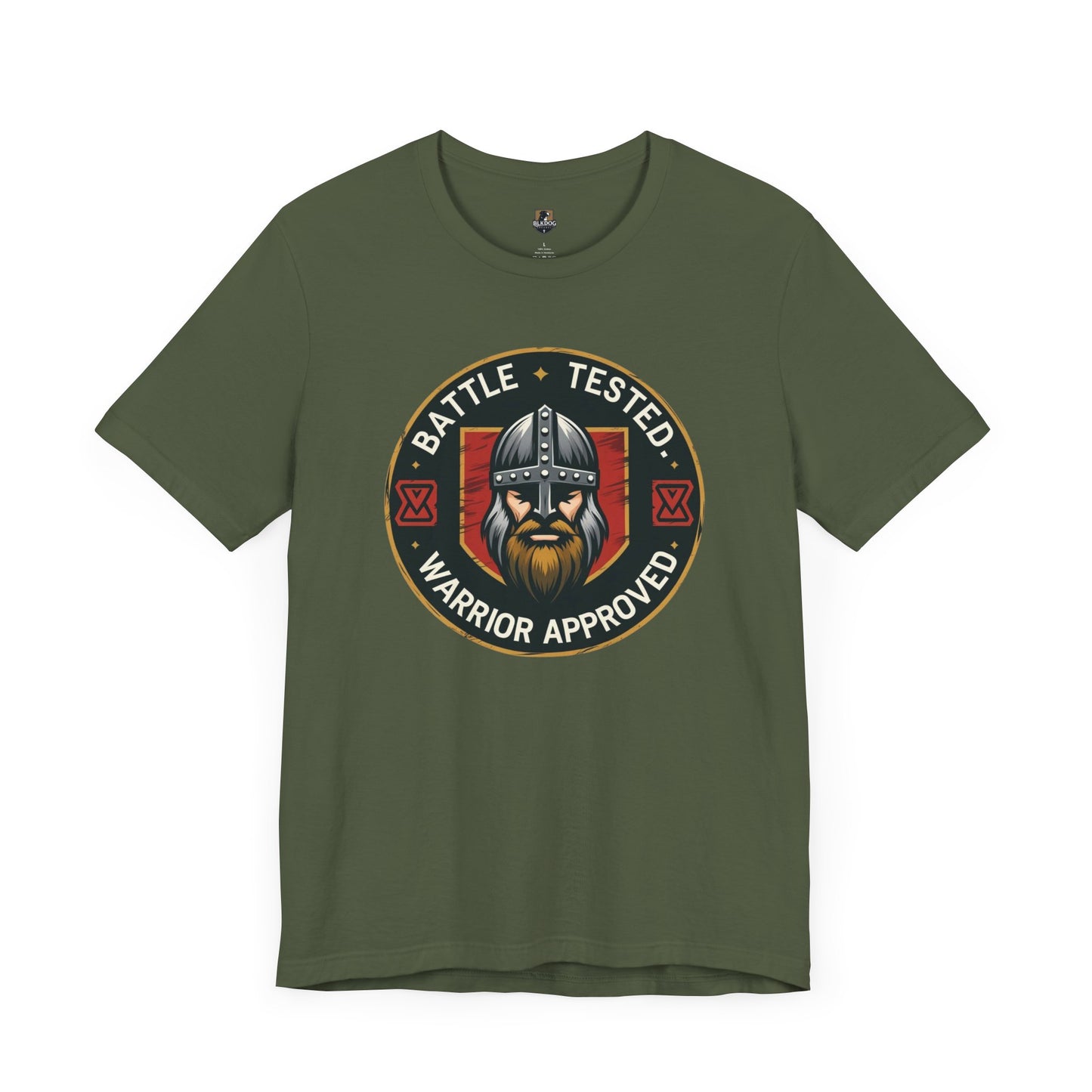 Battle Tested...Warrior Approved Unisex Tee - Warrior Approved Shirt, Viking Apparel, Men's Tee, Gift for Warriors, Comfortable Tees