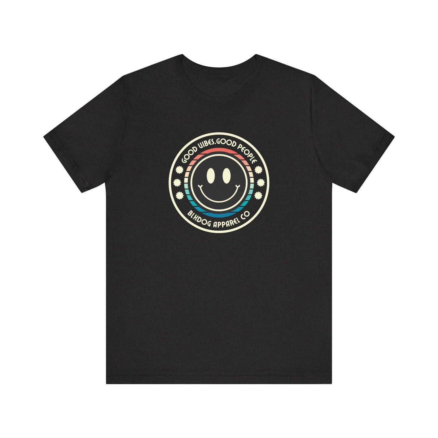 Good Vibes - Good People - Unisex Jersey Short Sleeve Tee