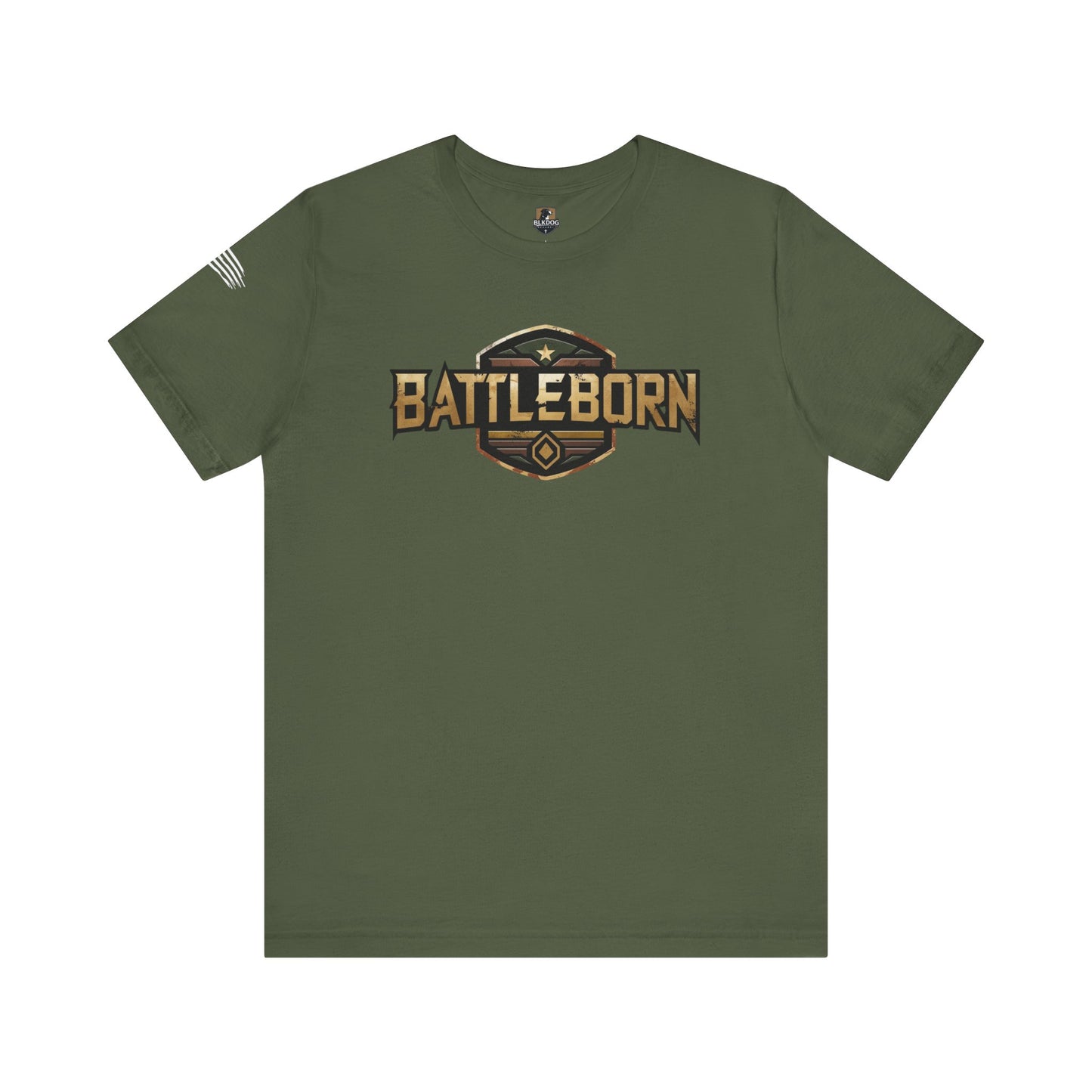 Battleborn Unisex Jersey Short Sleeve Tee - Casual, Comfortable Graphic Tee for Everyday Wear