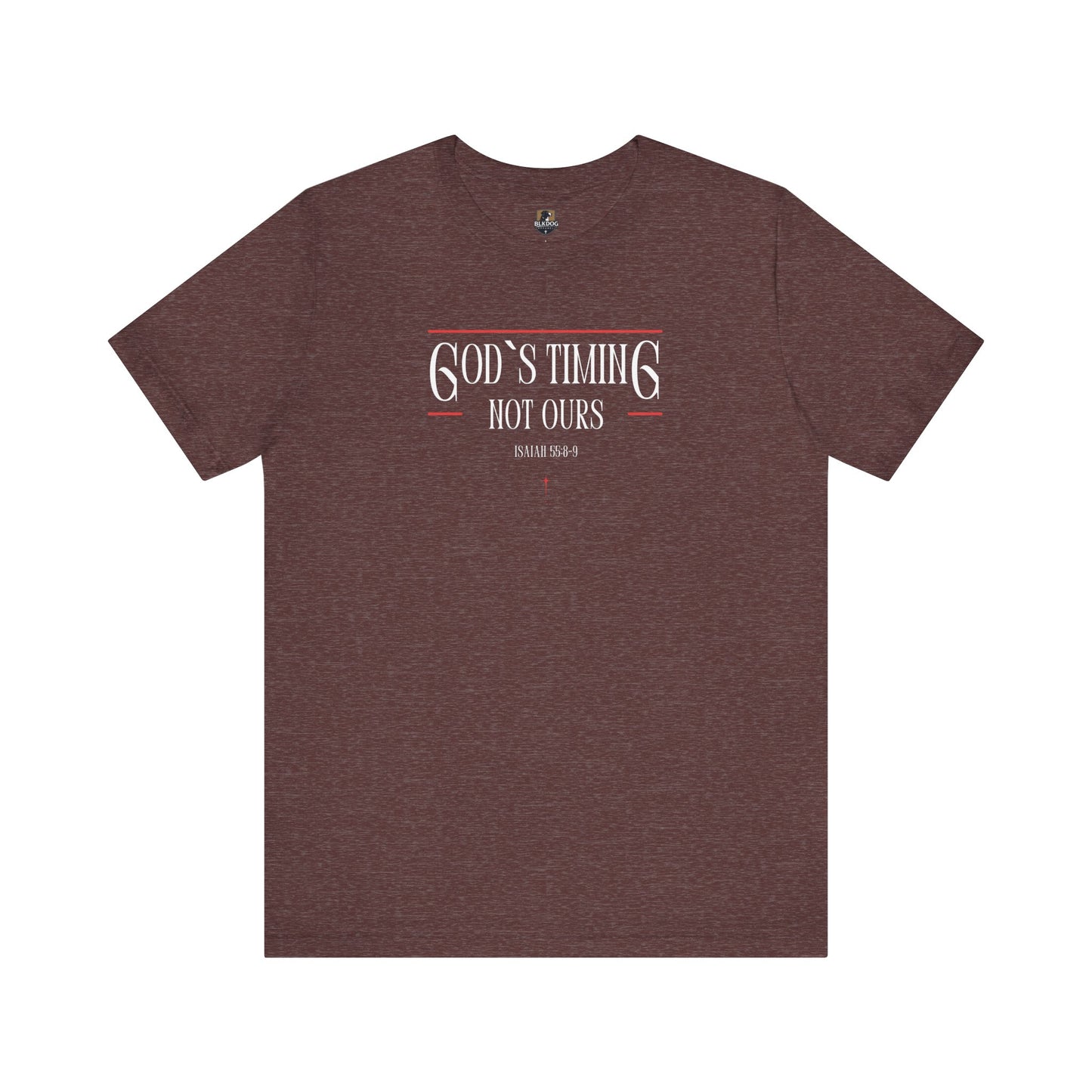 Religious Graphic Tee, Inspirational T-Shirt, Christian Apparel, Trust God Unisex Shirt, Faith Based Clothing