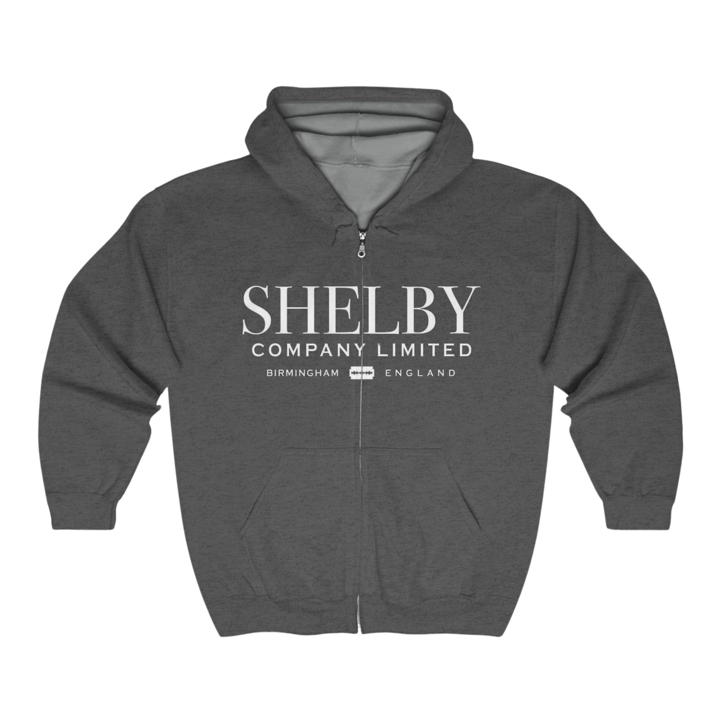 Peaky Blinders - Shelby Company LTD - Unisex Heavy Blend™ Full Zip Hooded Sweatshirt
