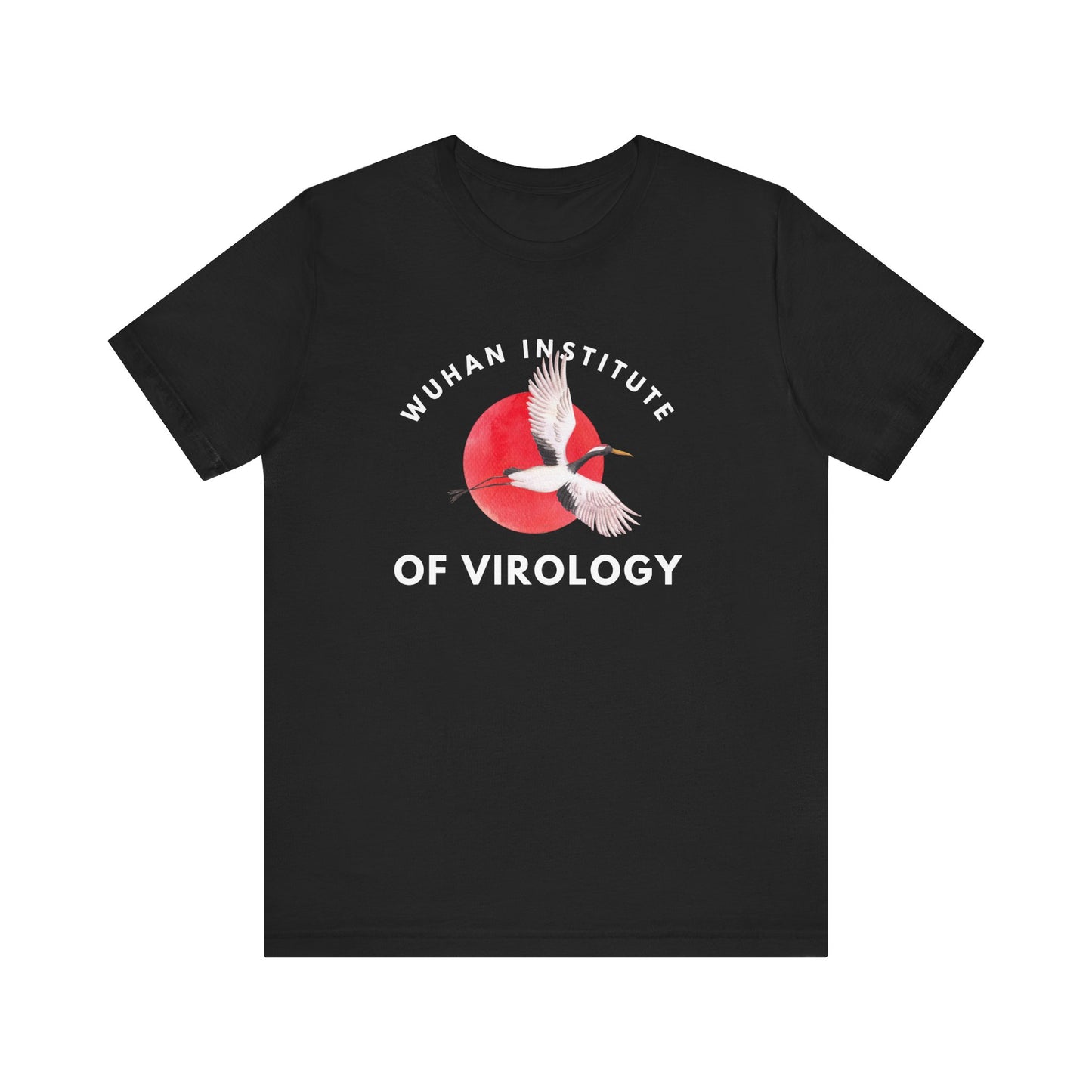 Wuhan Institute of Virology - Unisex Jersey Short Sleeve Tee