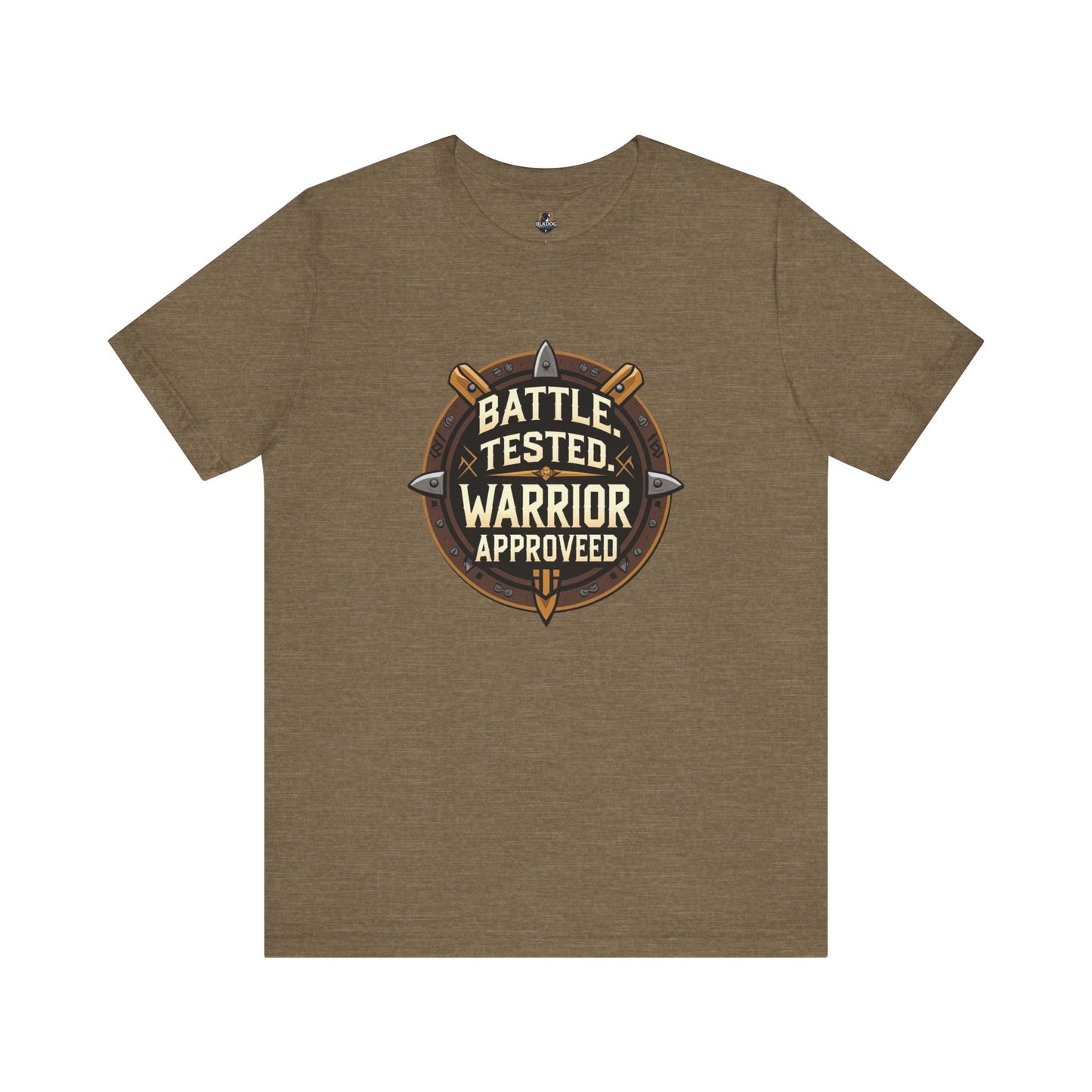 Battle Tested Warrior Approved Tee, Unisex T-Shirt, Gift for Warriors, Motivational Shirt, Fitness Apparel, Casual Wear